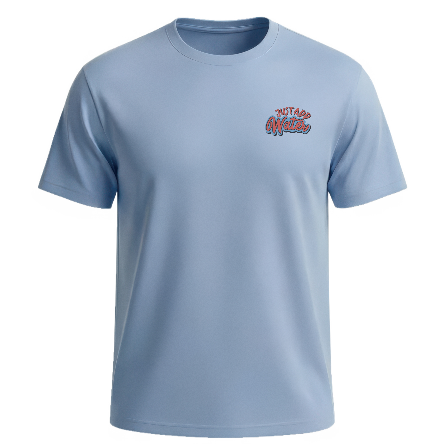 "Just Add Water" Retro Character Tee | Vintage Thriftee Juice Graphic Shirt