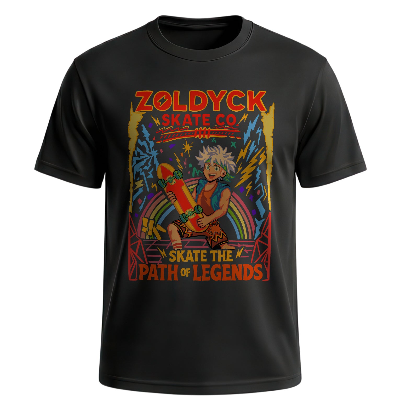 Killua 1990s Band Tee