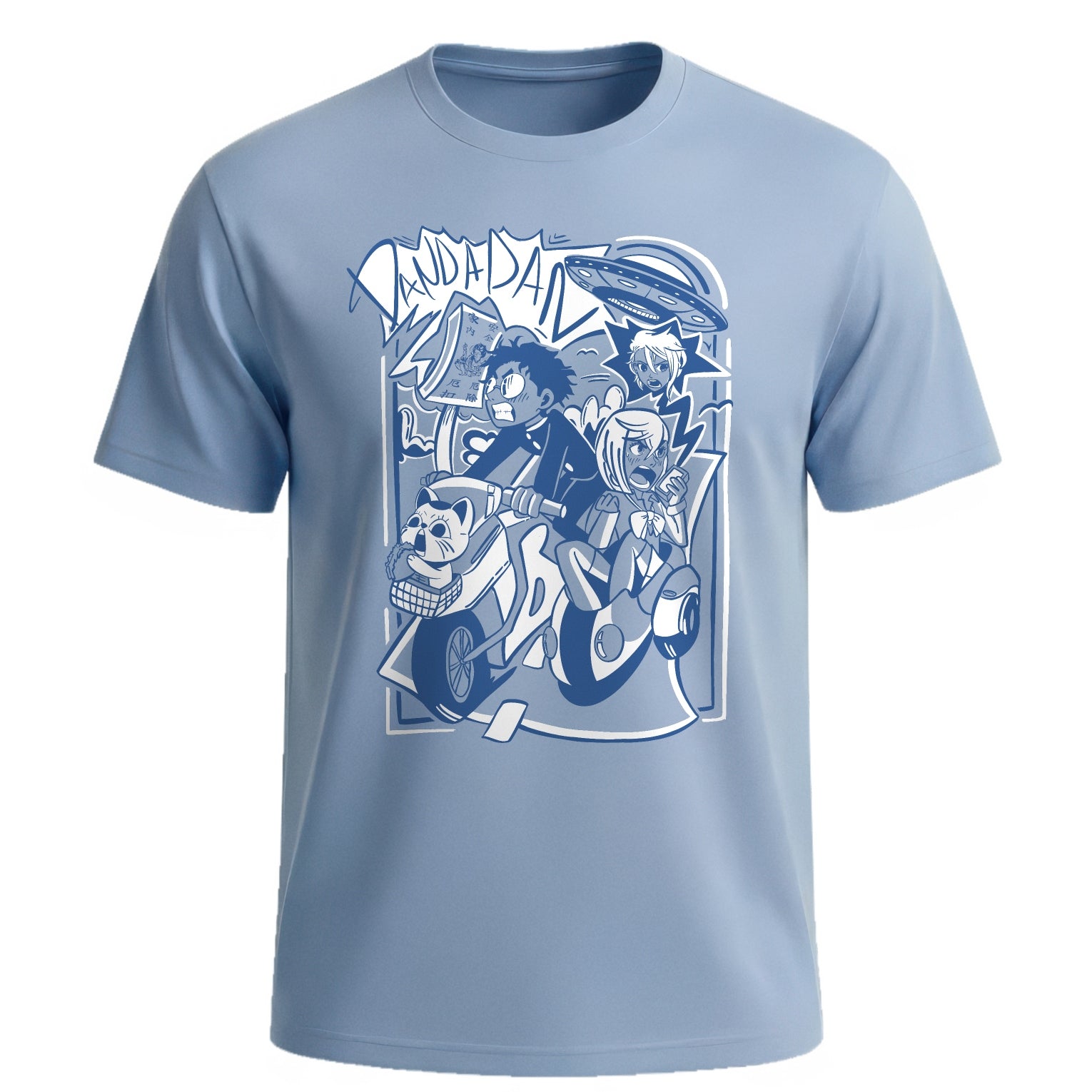 Okarun & Momo Adventure Shirt