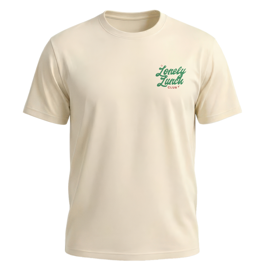 Lonely Lunch Club Tee | Retro Giyu Water Swordsman Diner Graphic | Comfort Colors®