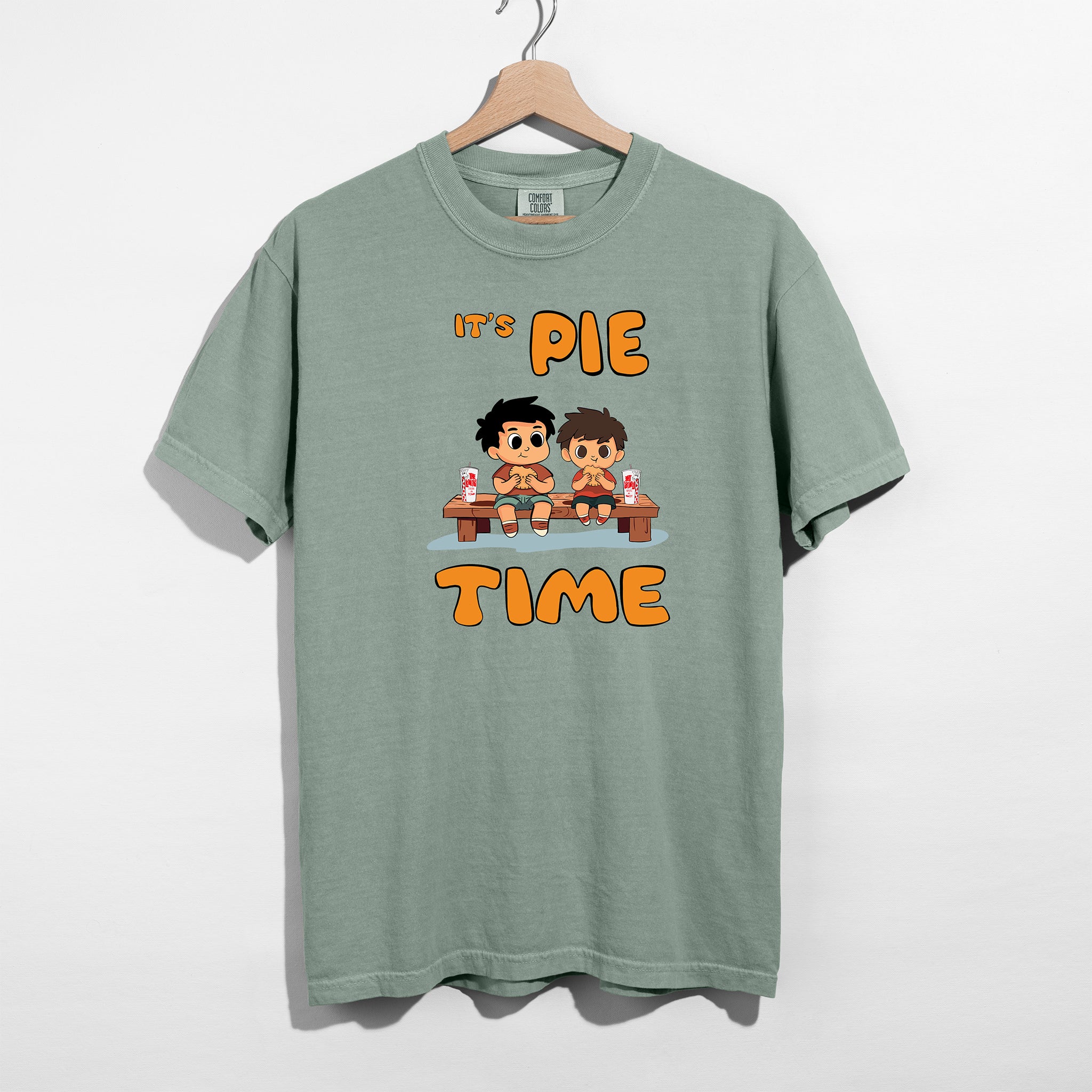 Brothers Pie Time Shirt