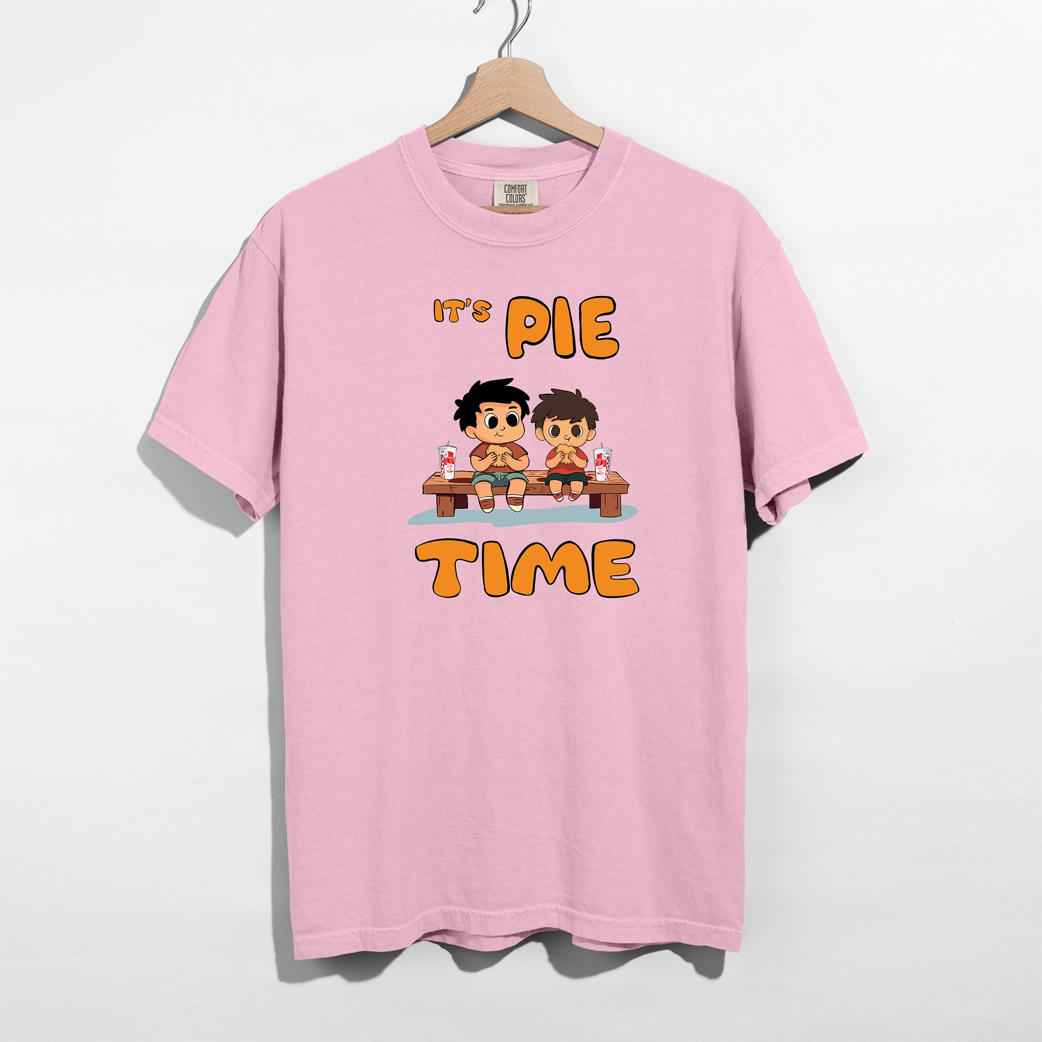 Brothers Pie Time Shirt