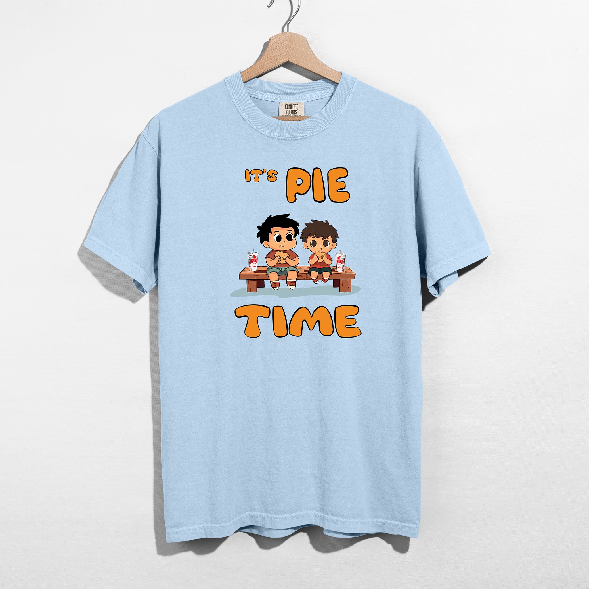 Brothers Pie Time Shirt