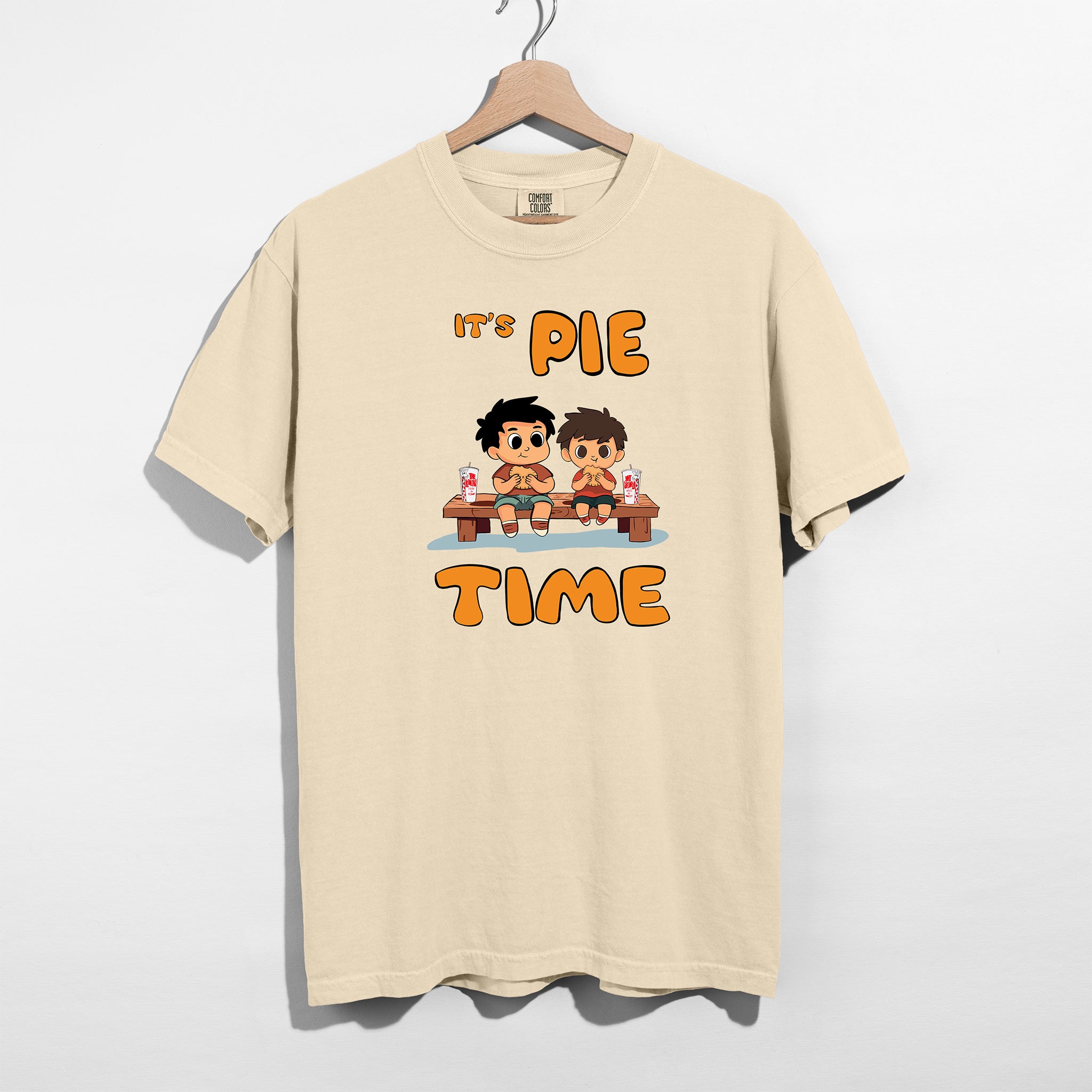 Brothers Pie Time Shirt