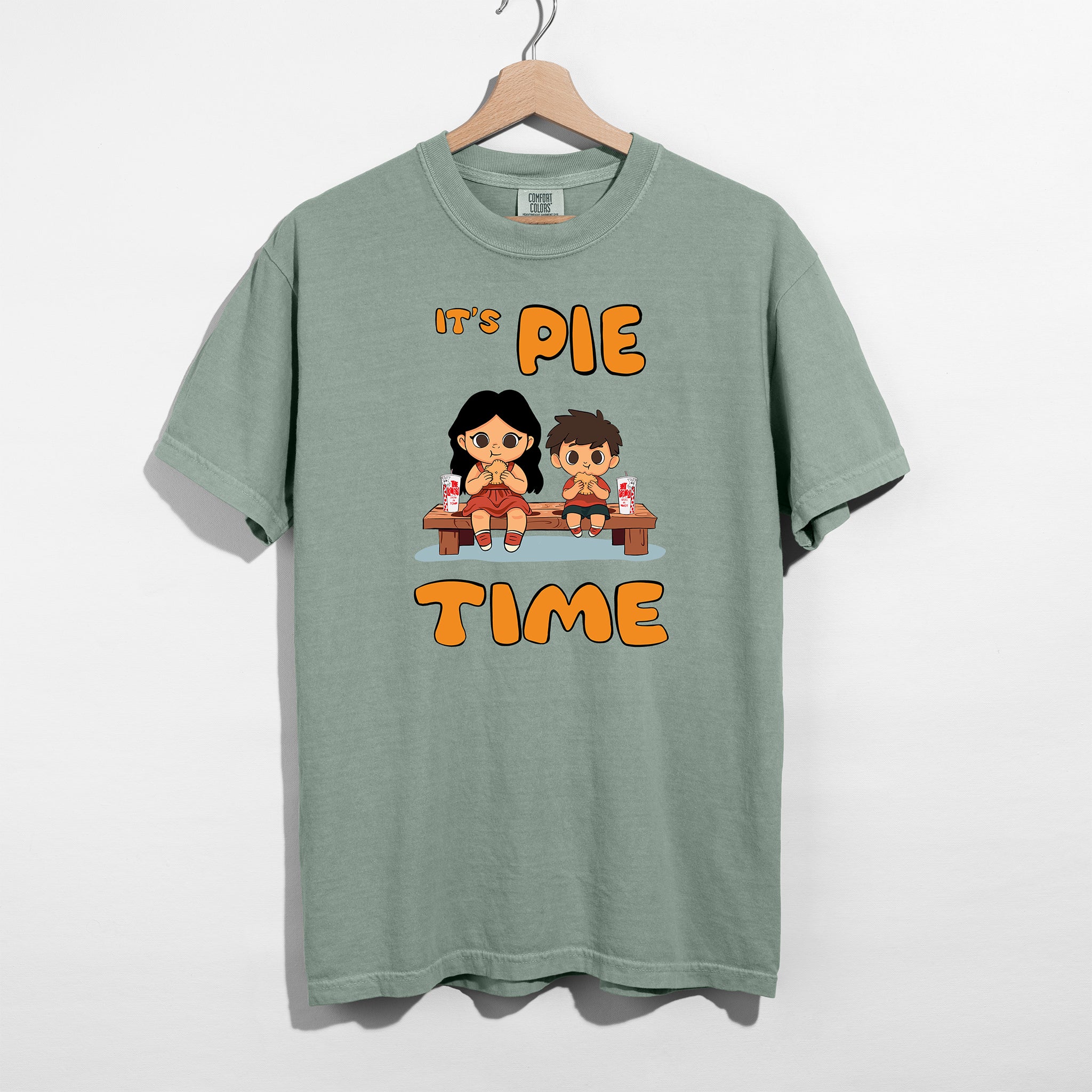 Sister & Brother's Pie Time Shirt