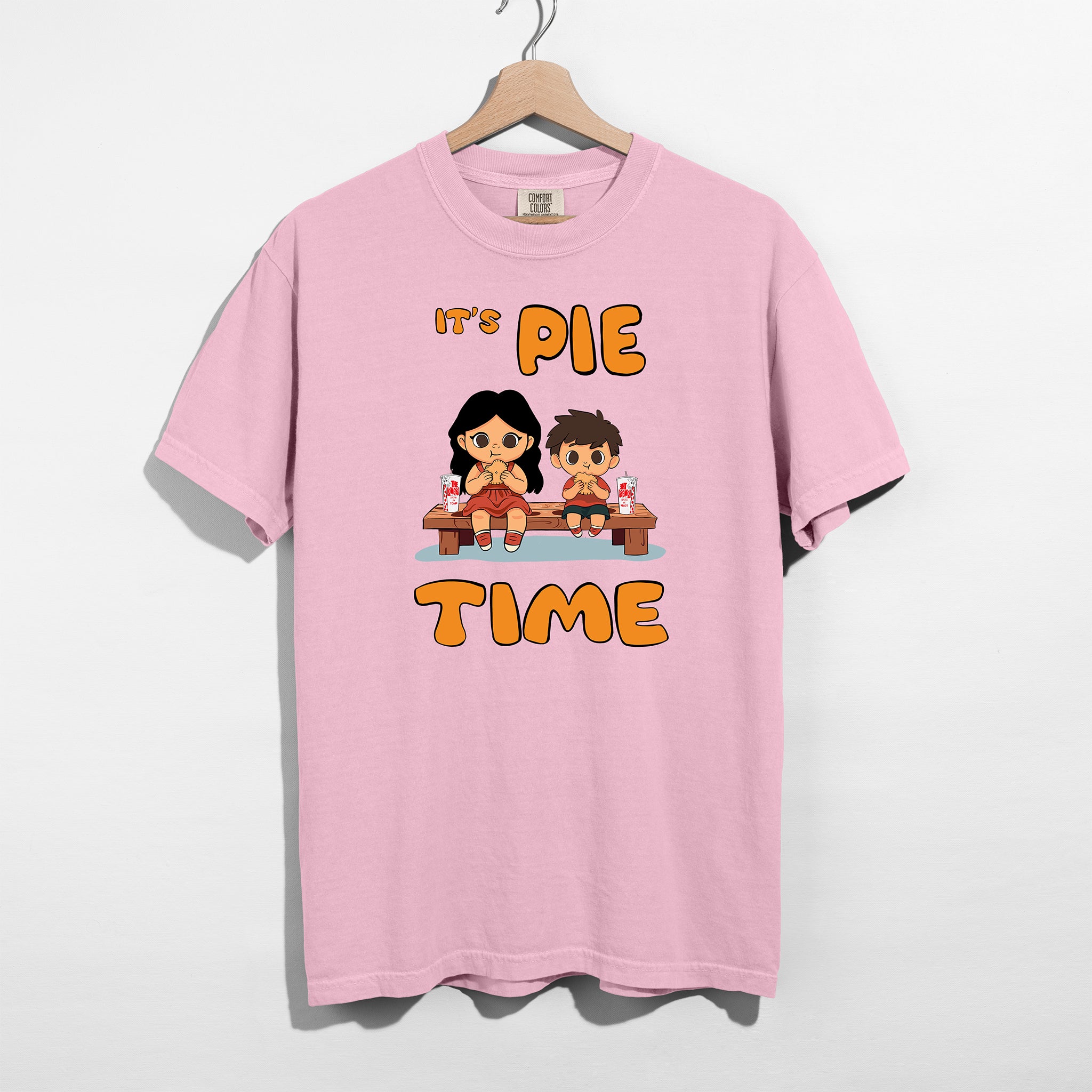 Sister & Brother's Pie Time Shirt