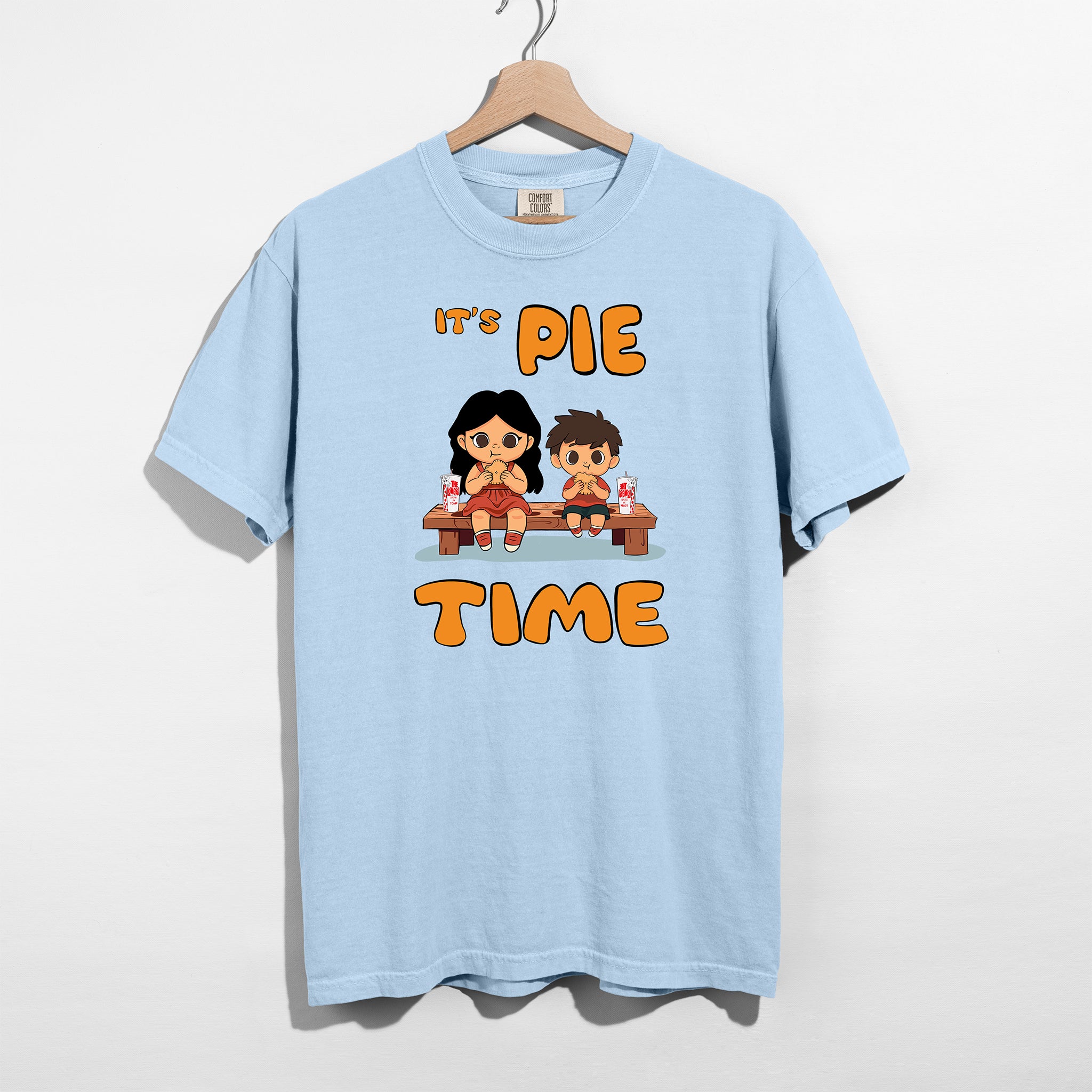Sister & Brother's Pie Time Shirt