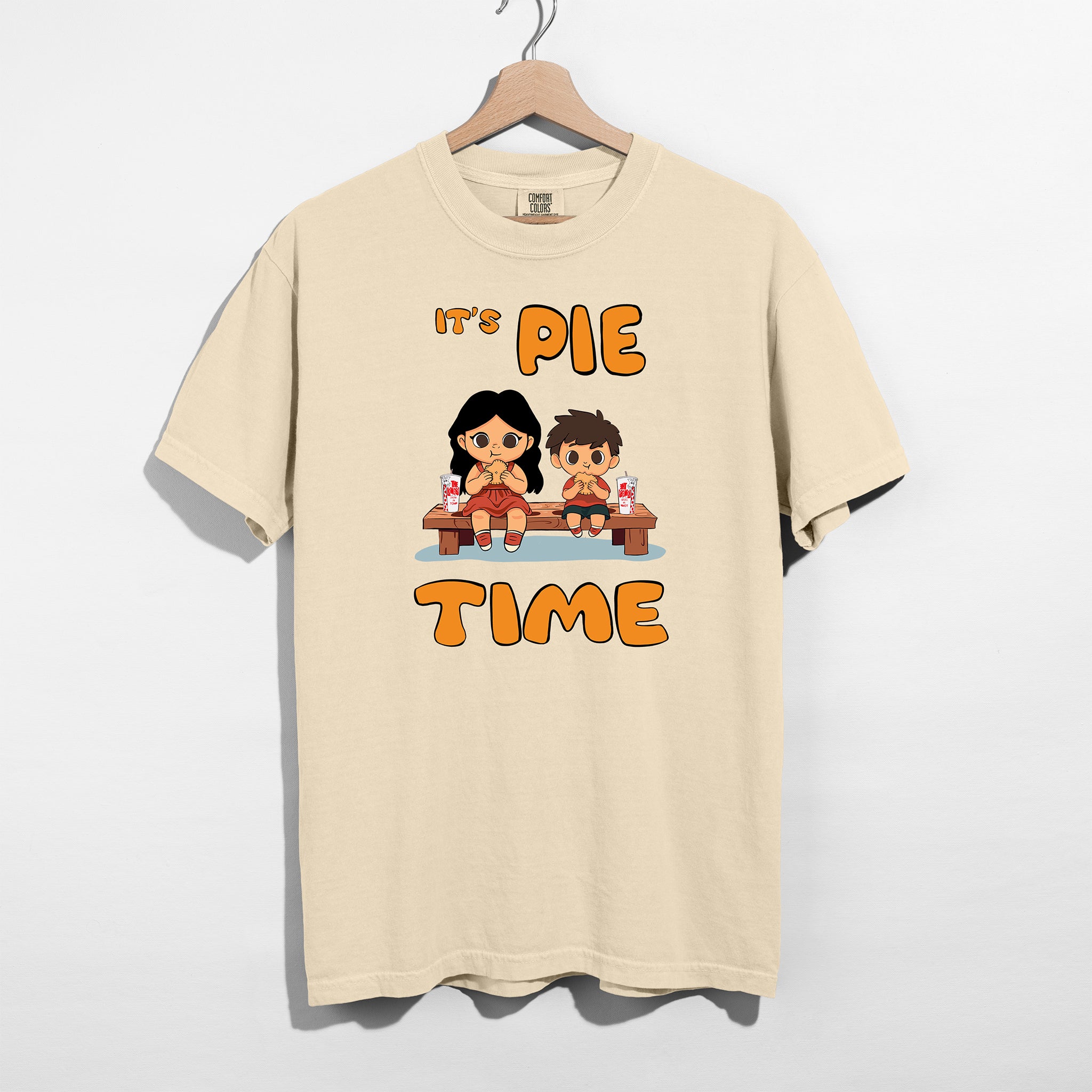 Sister & Brother's Pie Time Shirt