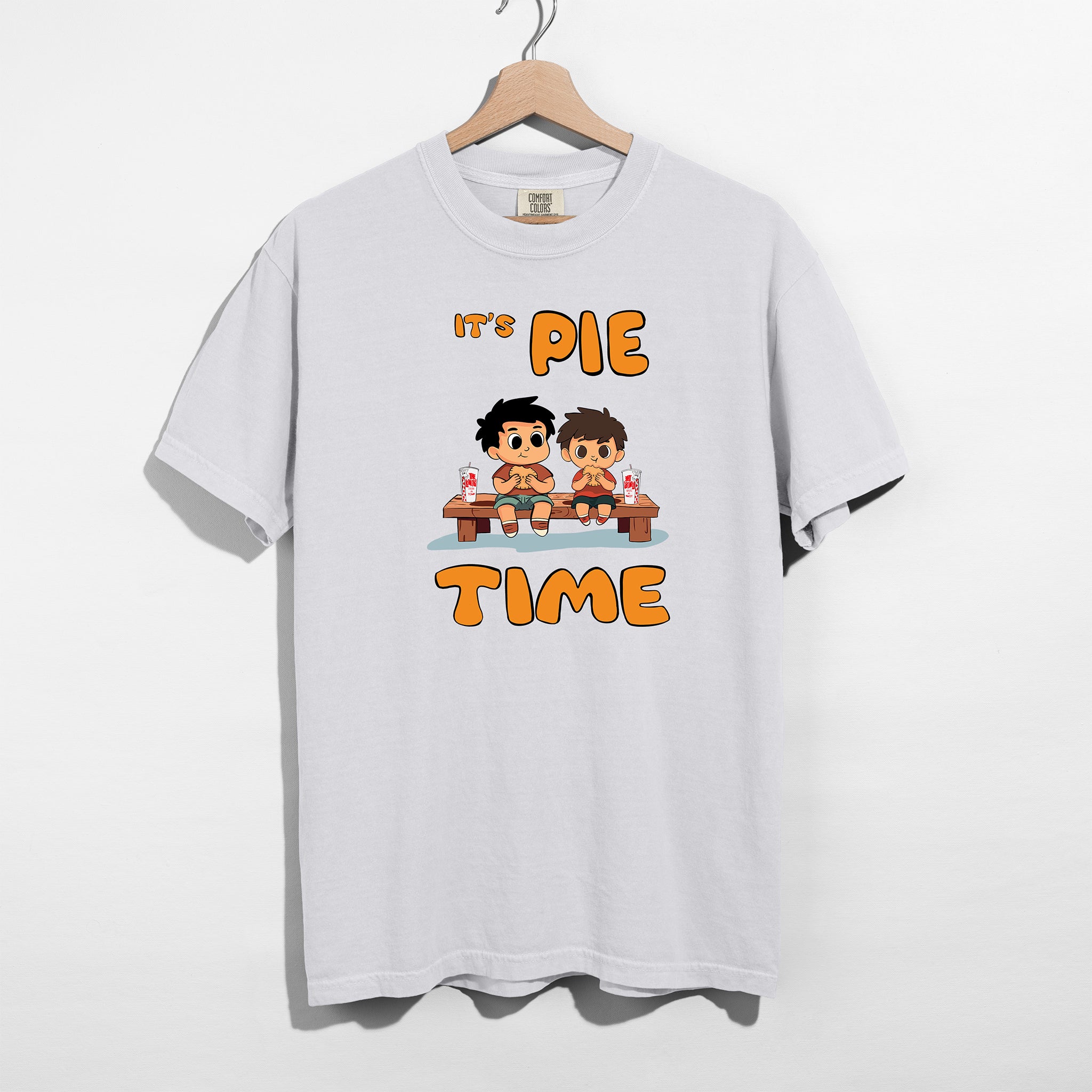Brothers Pie Time Shirt