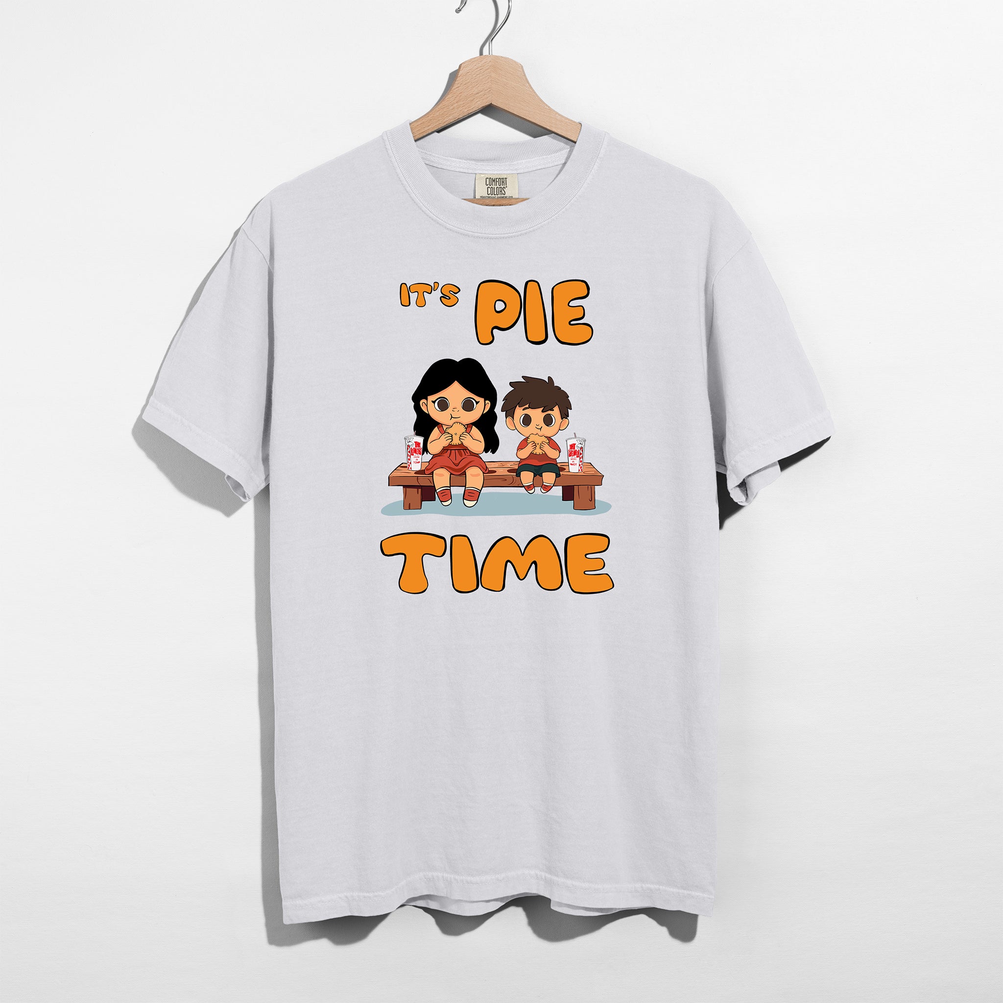 Sister & Brother's Pie Time Shirt