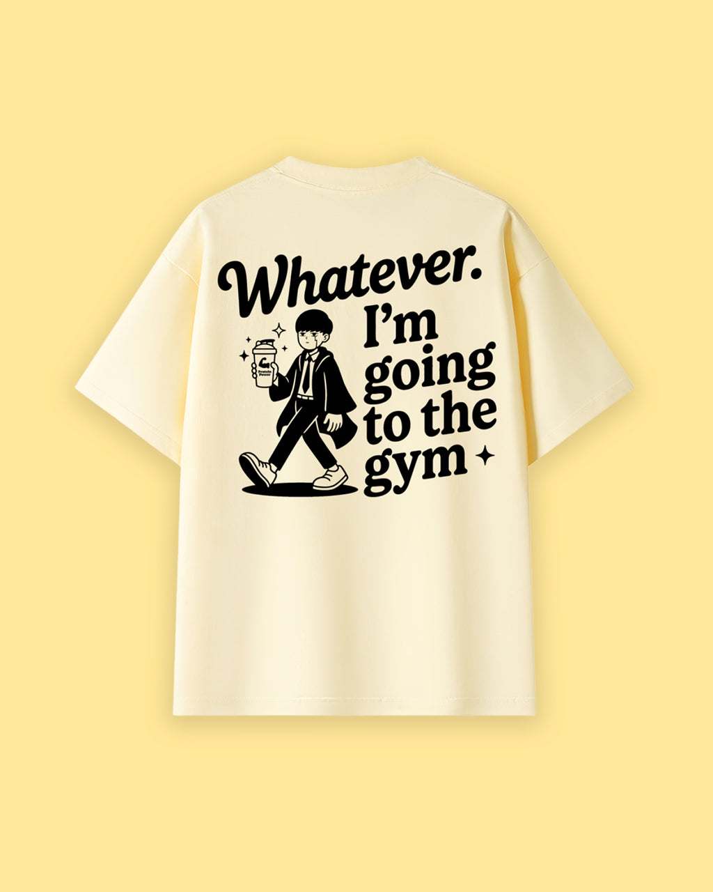 Mash Whatever Gym Tee
