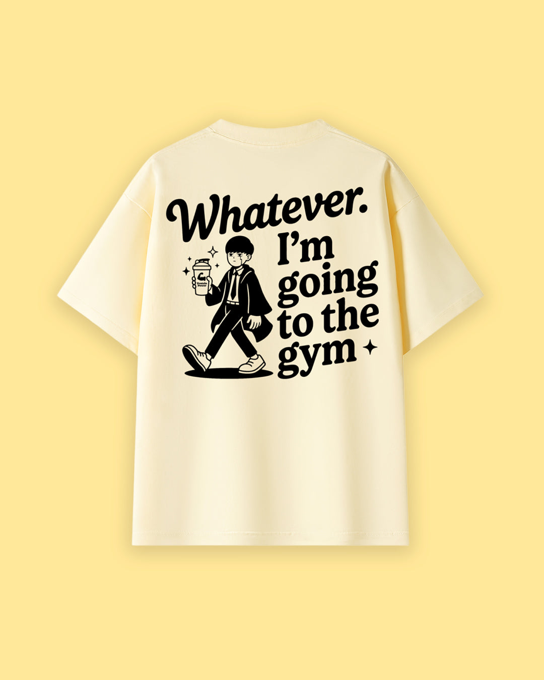 Mash Whatever Gym Tee