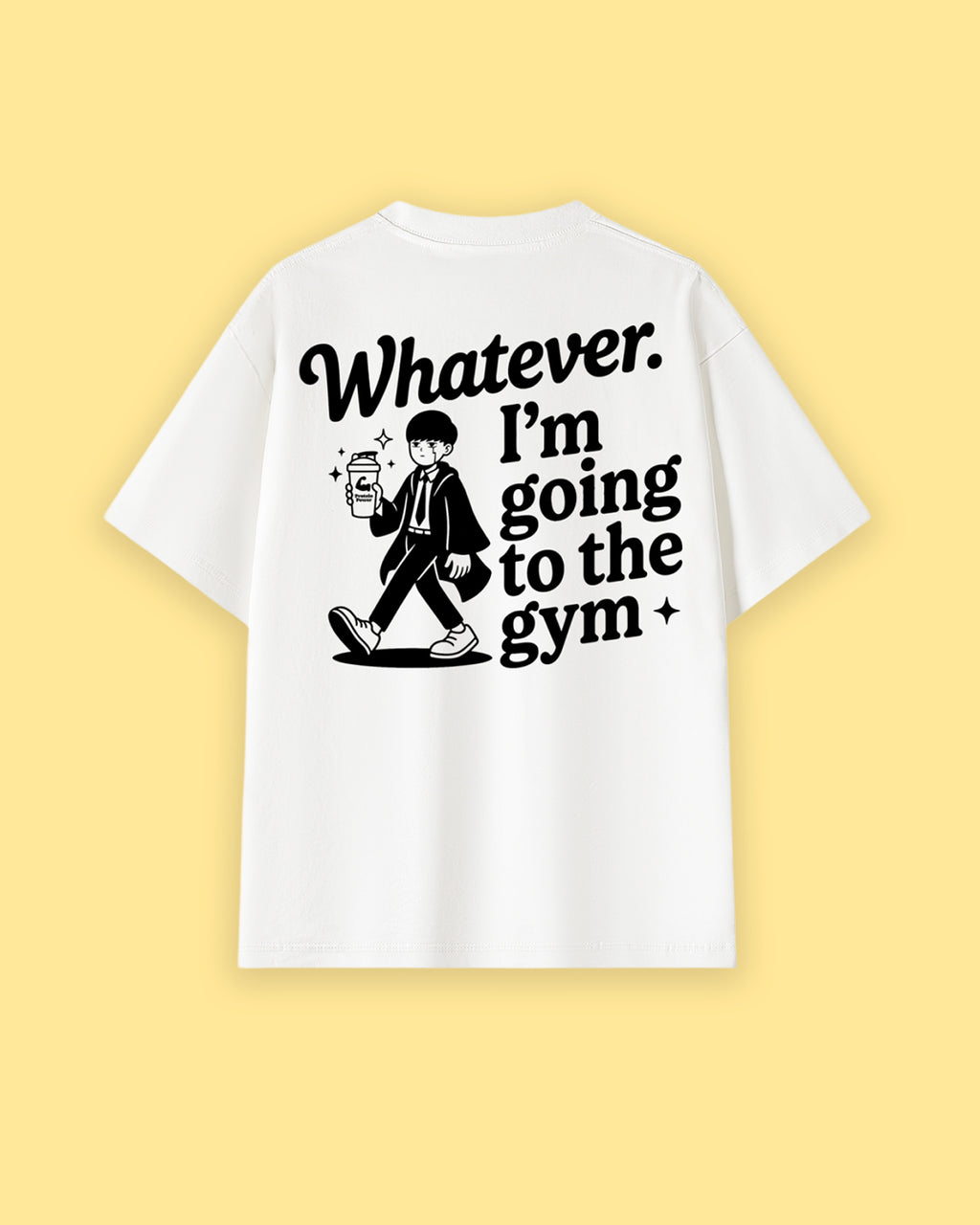 Mash Whatever Gym Tee