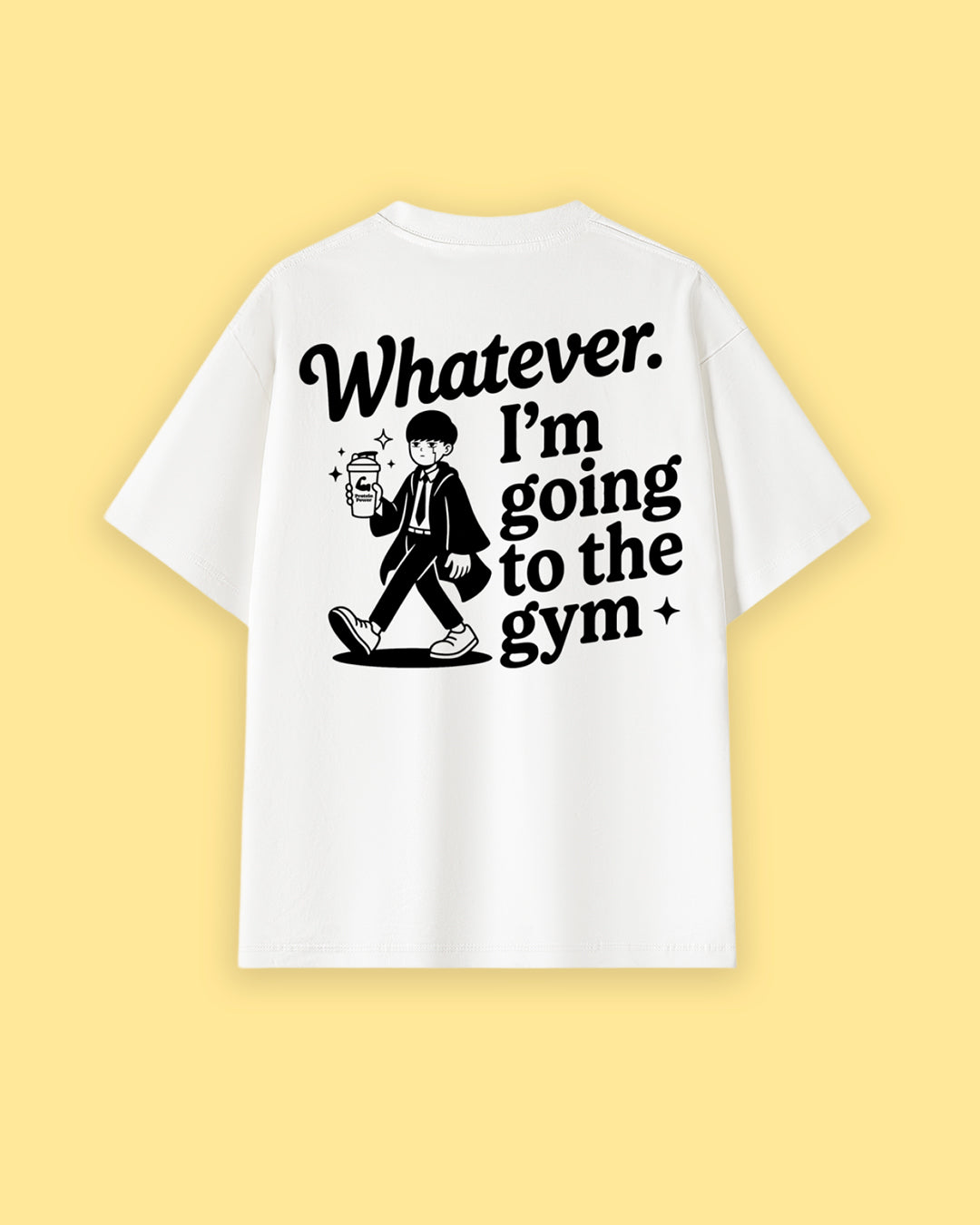 Mash Whatever Gym Tee
