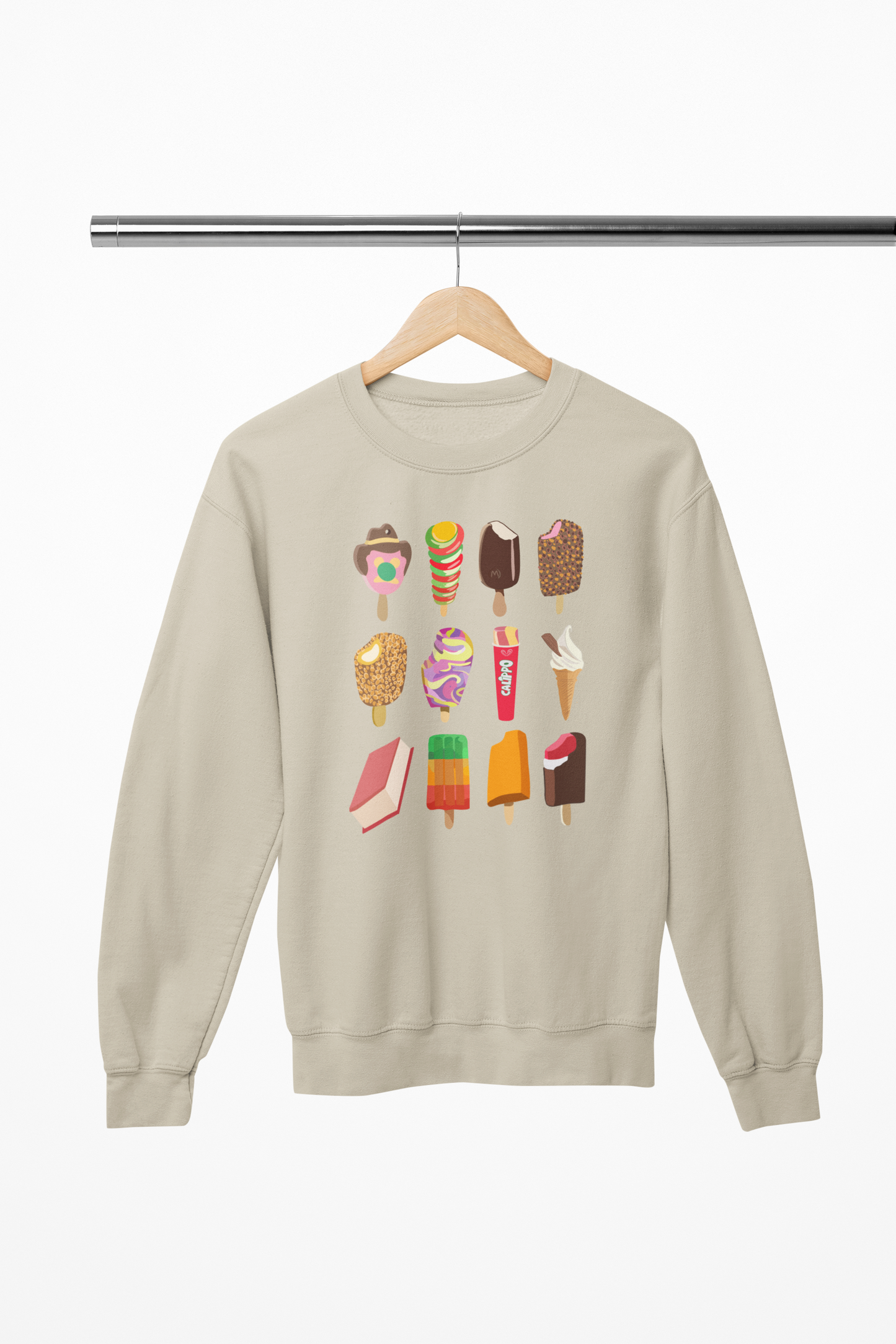 Ice Cream's of New Zealand - Sweatshirt