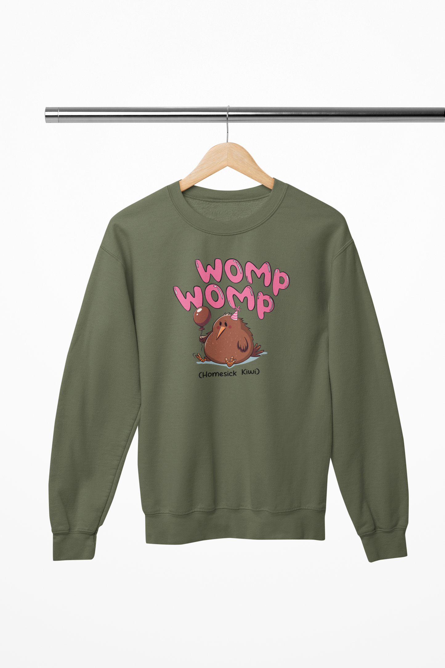 Womp Womp but Pink - Sweatshirt