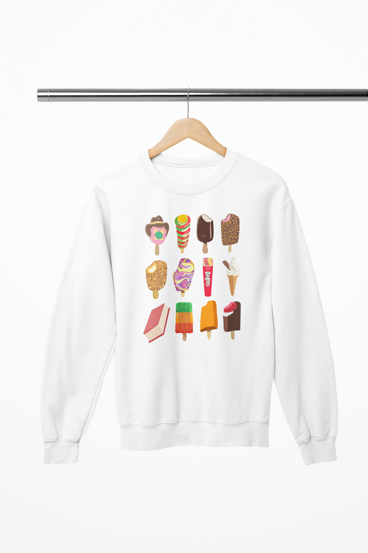 Ice Cream's of New Zealand - Sweatshirt