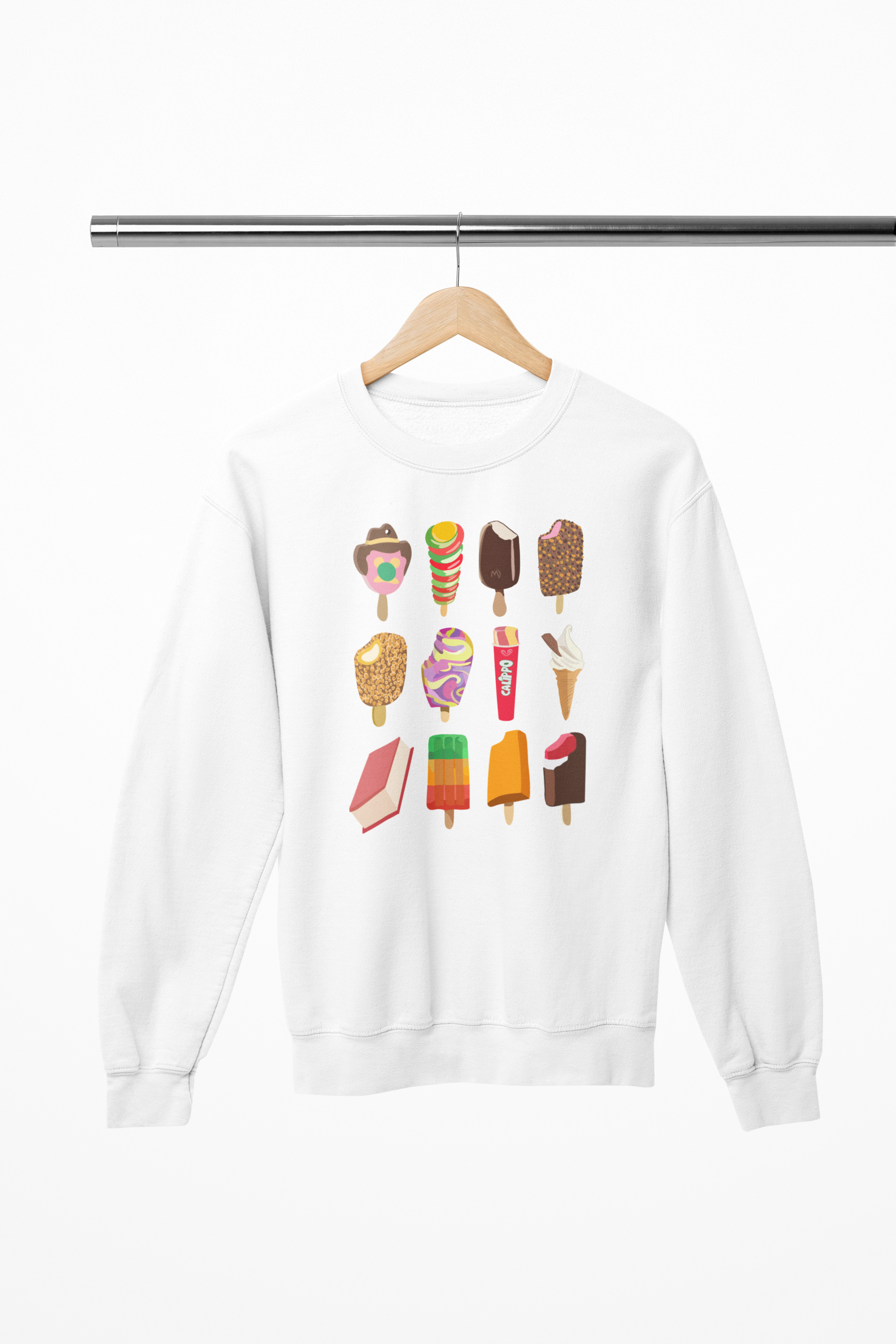 Ice Cream's of New Zealand - Sweatshirt