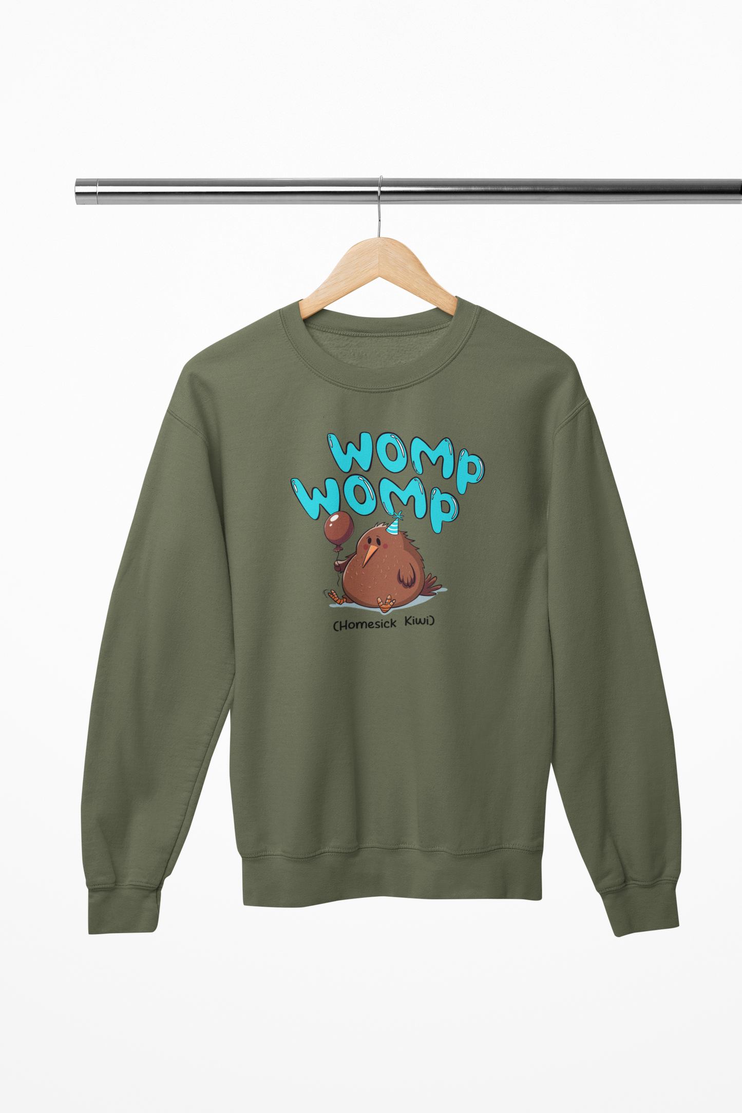 Womp Womp Blue - Sweatshirt