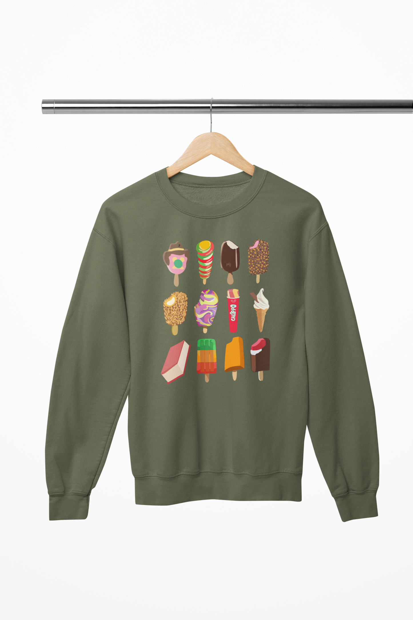 Ice Cream's of New Zealand - Sweatshirt