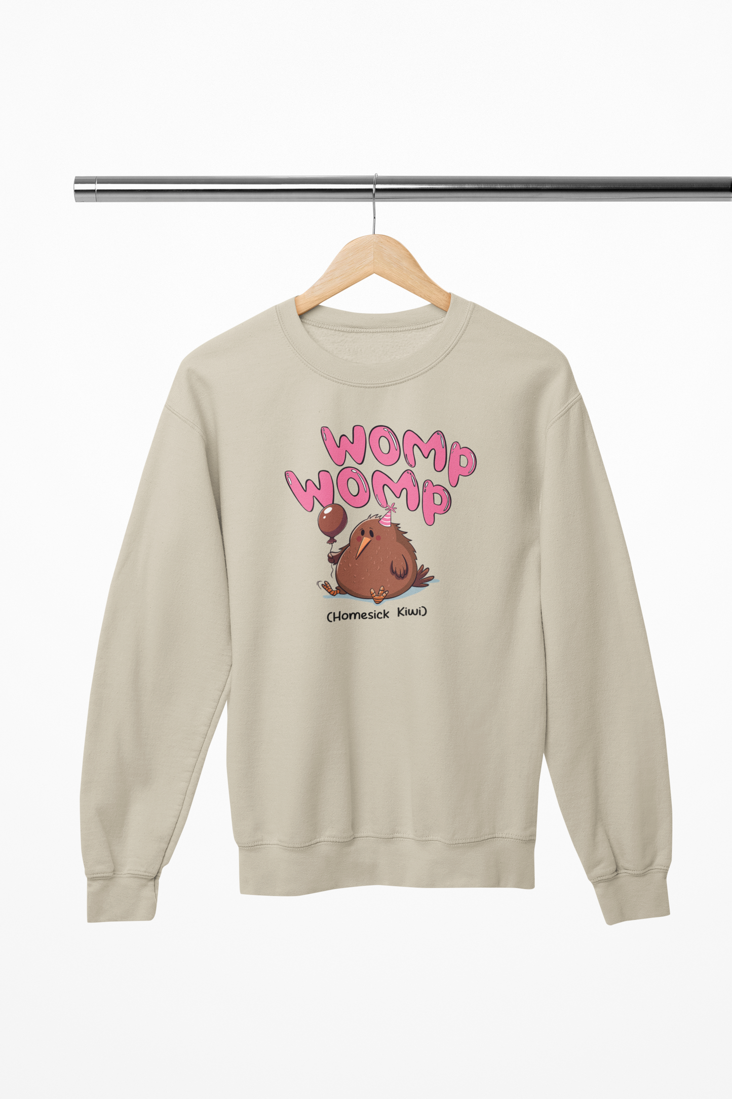 Womp Womp but Pink - Sweatshirt