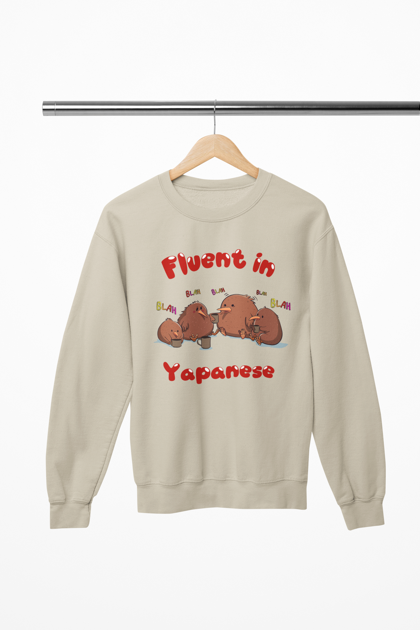 Fluent in Yapanese but Red - Sweatshirt