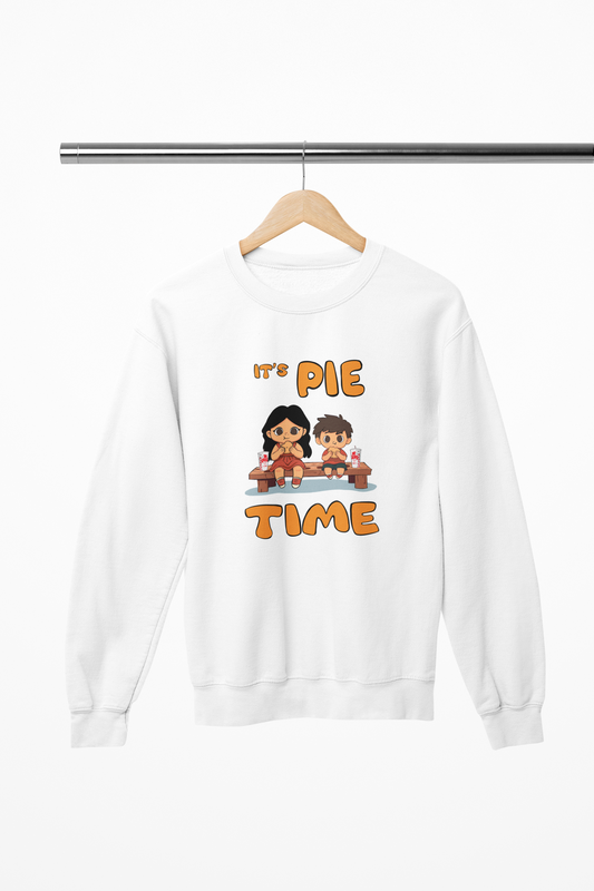 Its Pie Time - Sister & Brother - Sweatshirt