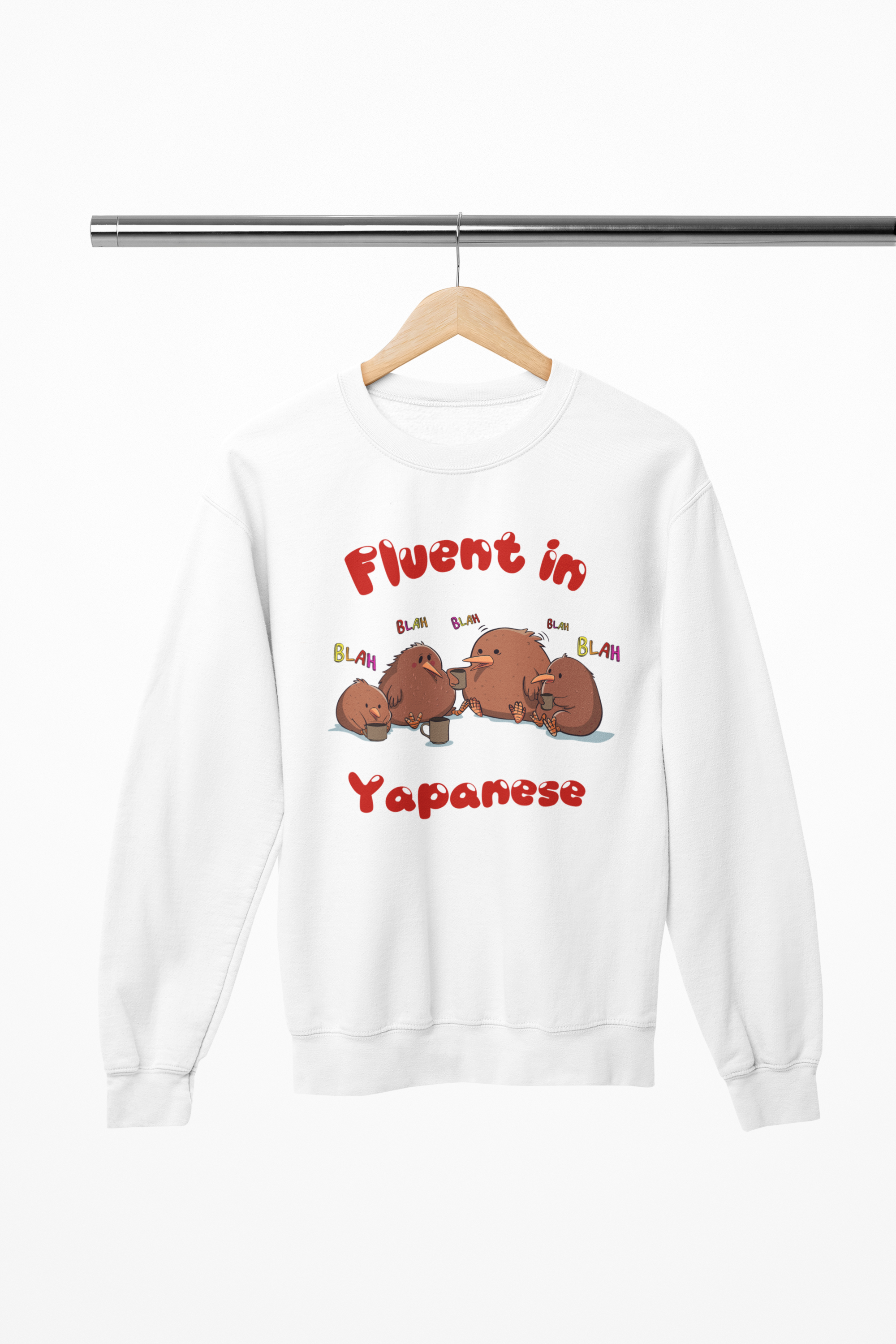 Fluent in Yapanese but Red - Sweatshirt