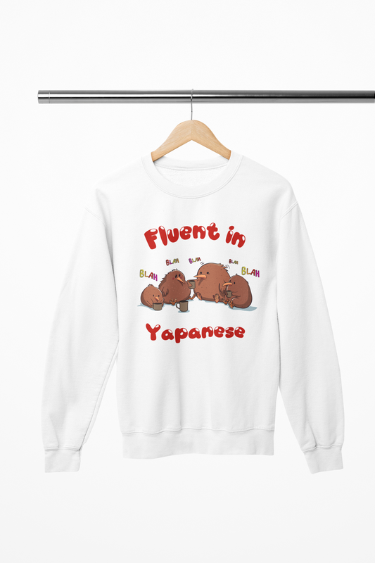 Fluent in Yapanese but Red - Sweatshirt