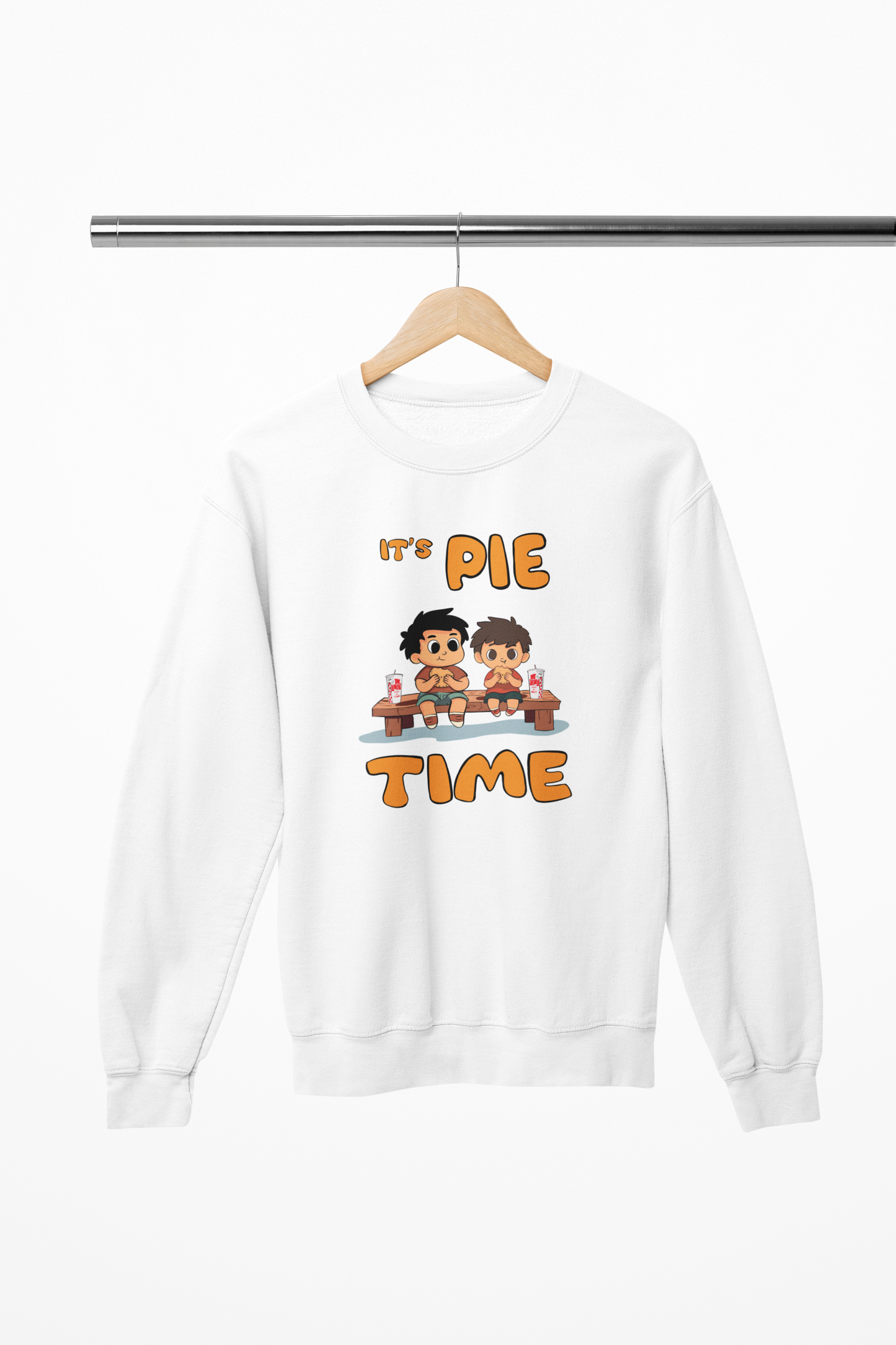 Its Pie Time - Brothers - Sweatshirt