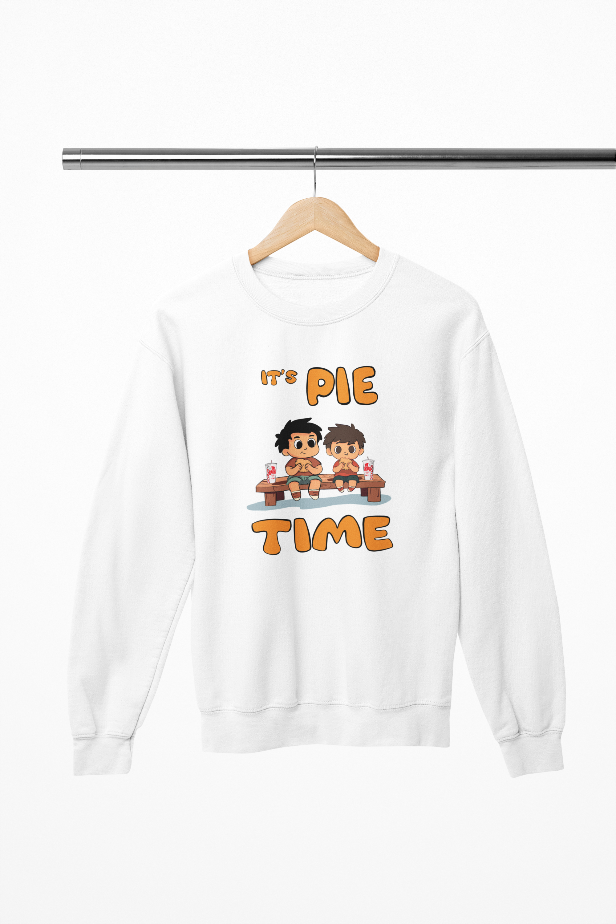 Its Pie Time - Brothers - Sweatshirt