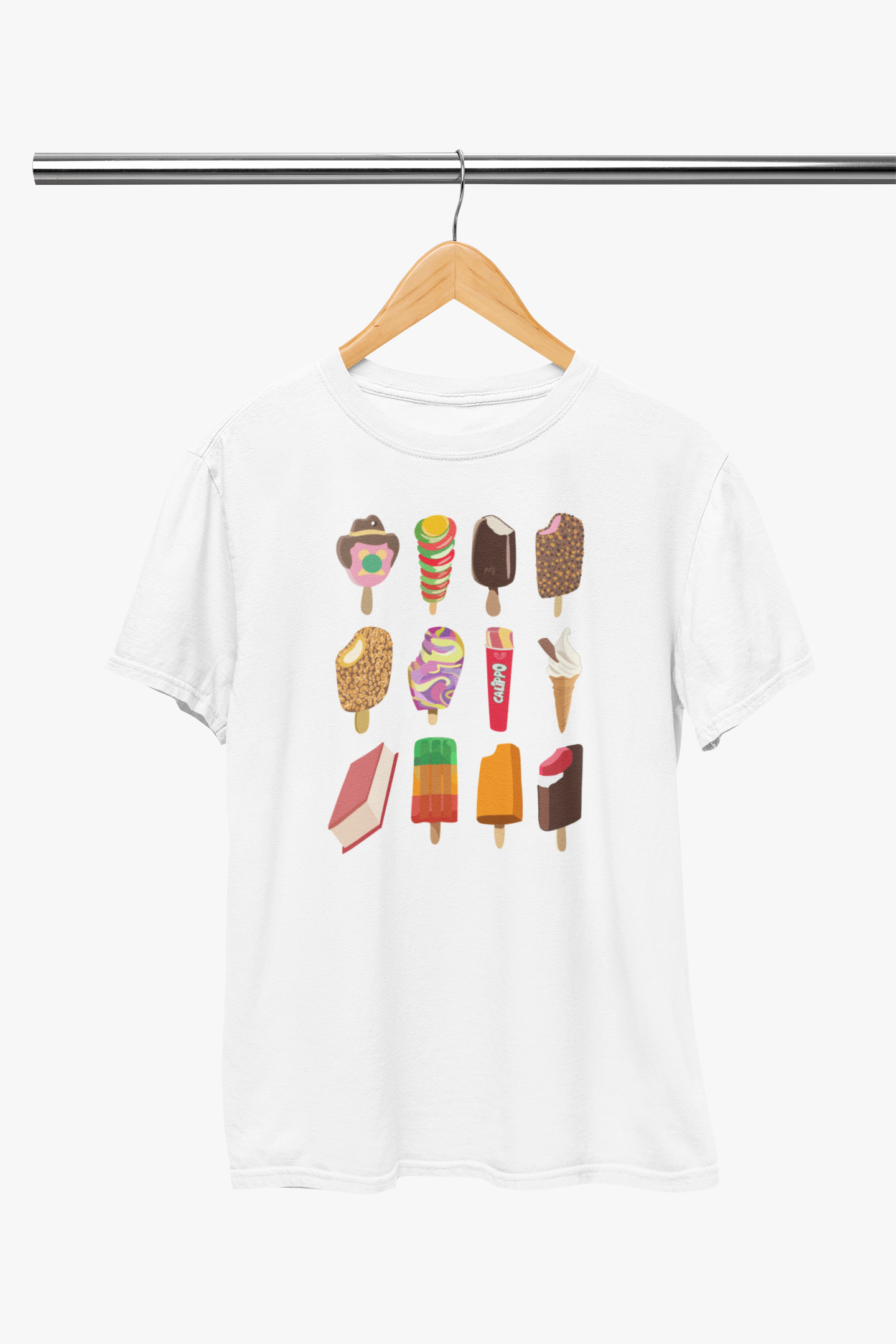 Ice Cream's of New Zealand - Shirt