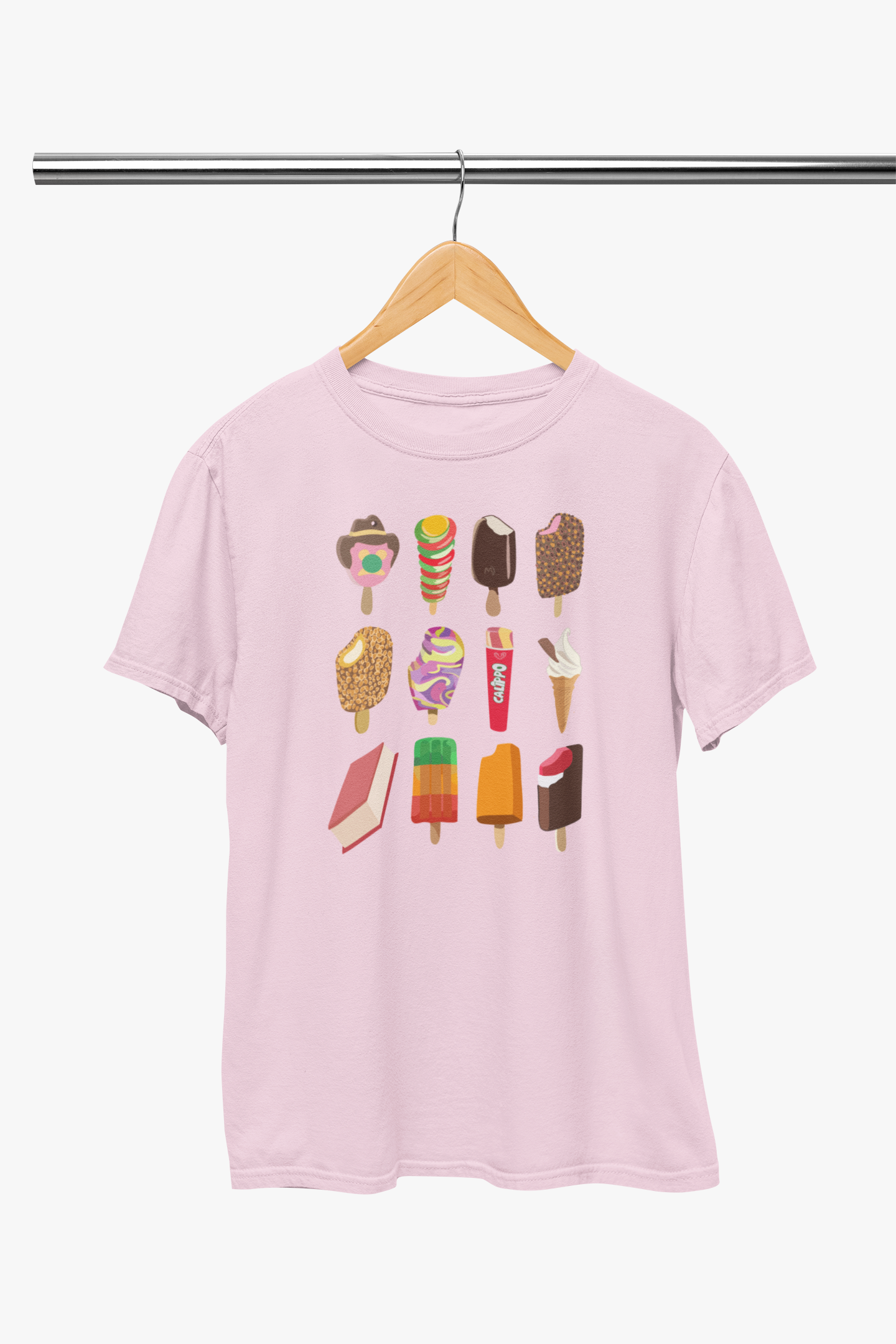 Ice Cream's of New Zealand - Shirt