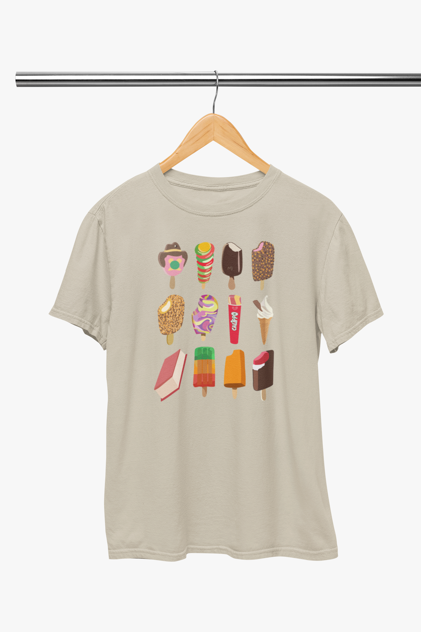 Ice Cream's of New Zealand - Shirt