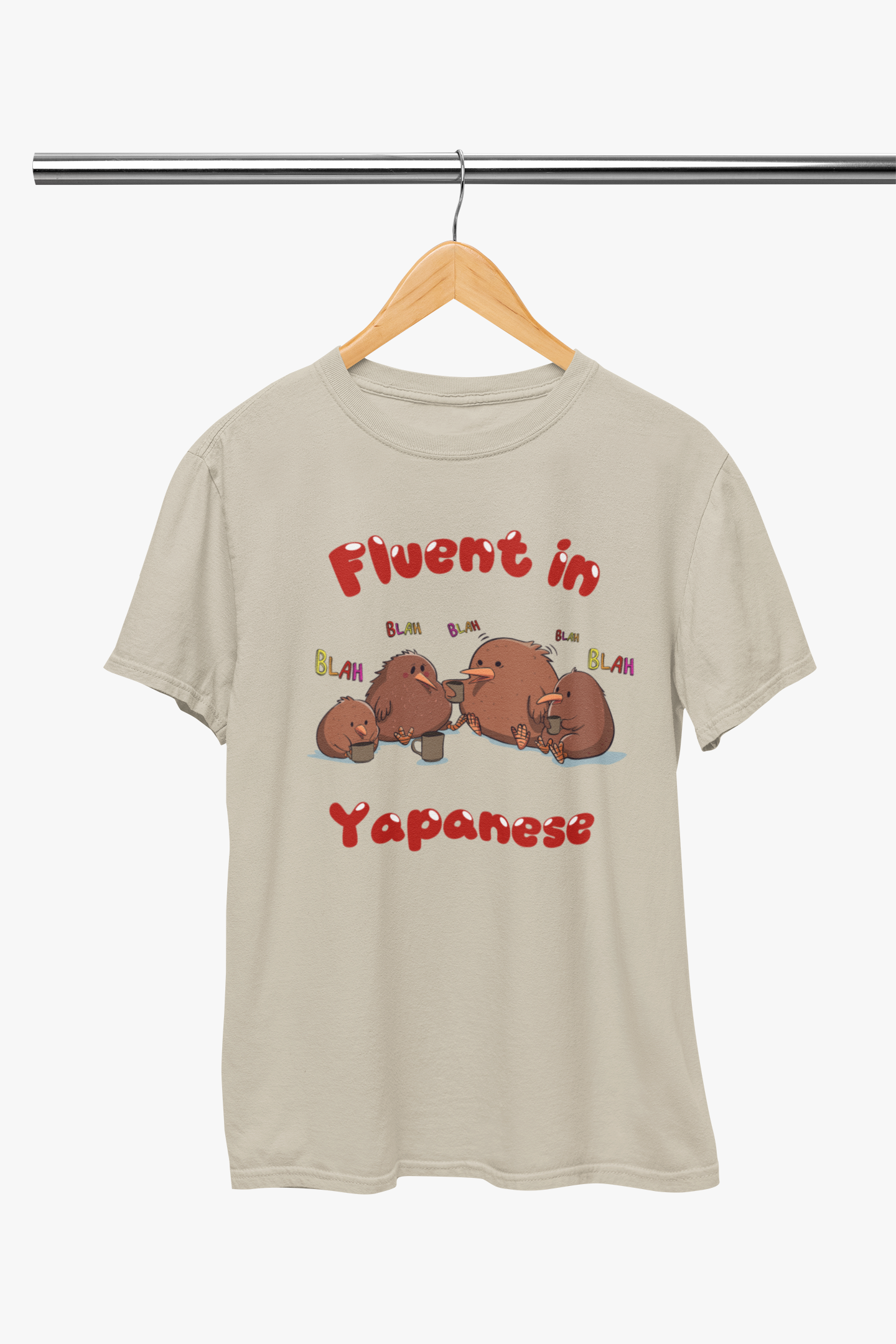 Fluent in Yapanese Red - Shirt