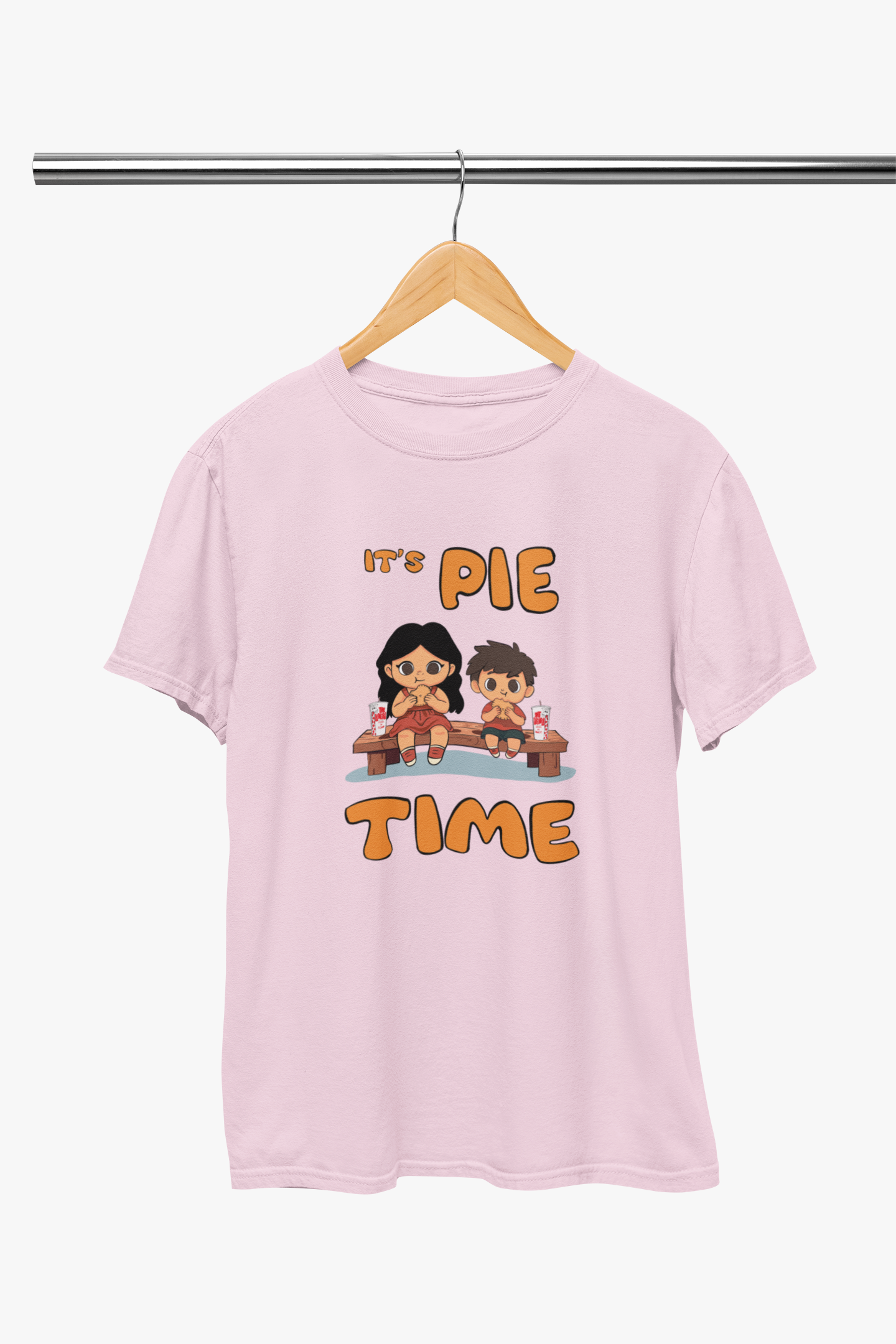 Its Pie Time - Sister & Brother - Shirt