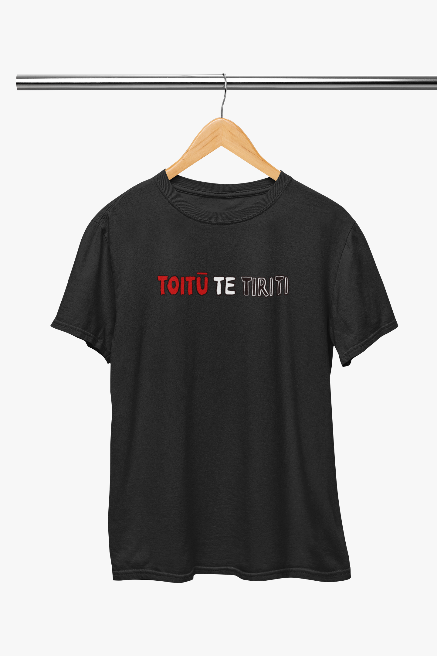 Toitū Te Tiriti - Shirt