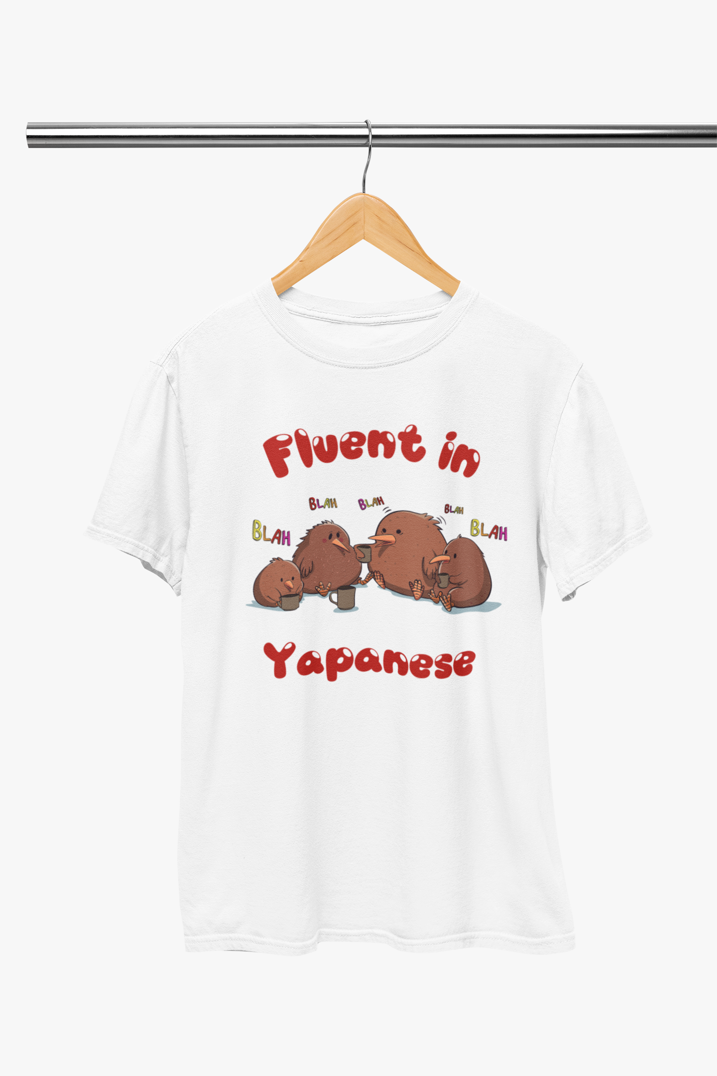 Fluent in Yapanese Red - Shirt