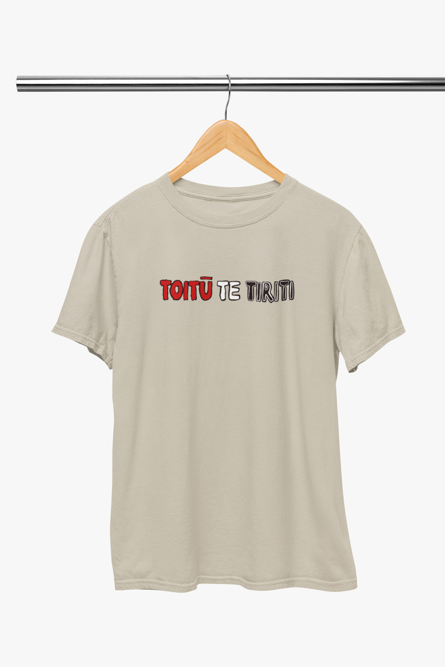 Toitū Te Tiriti - Shirt