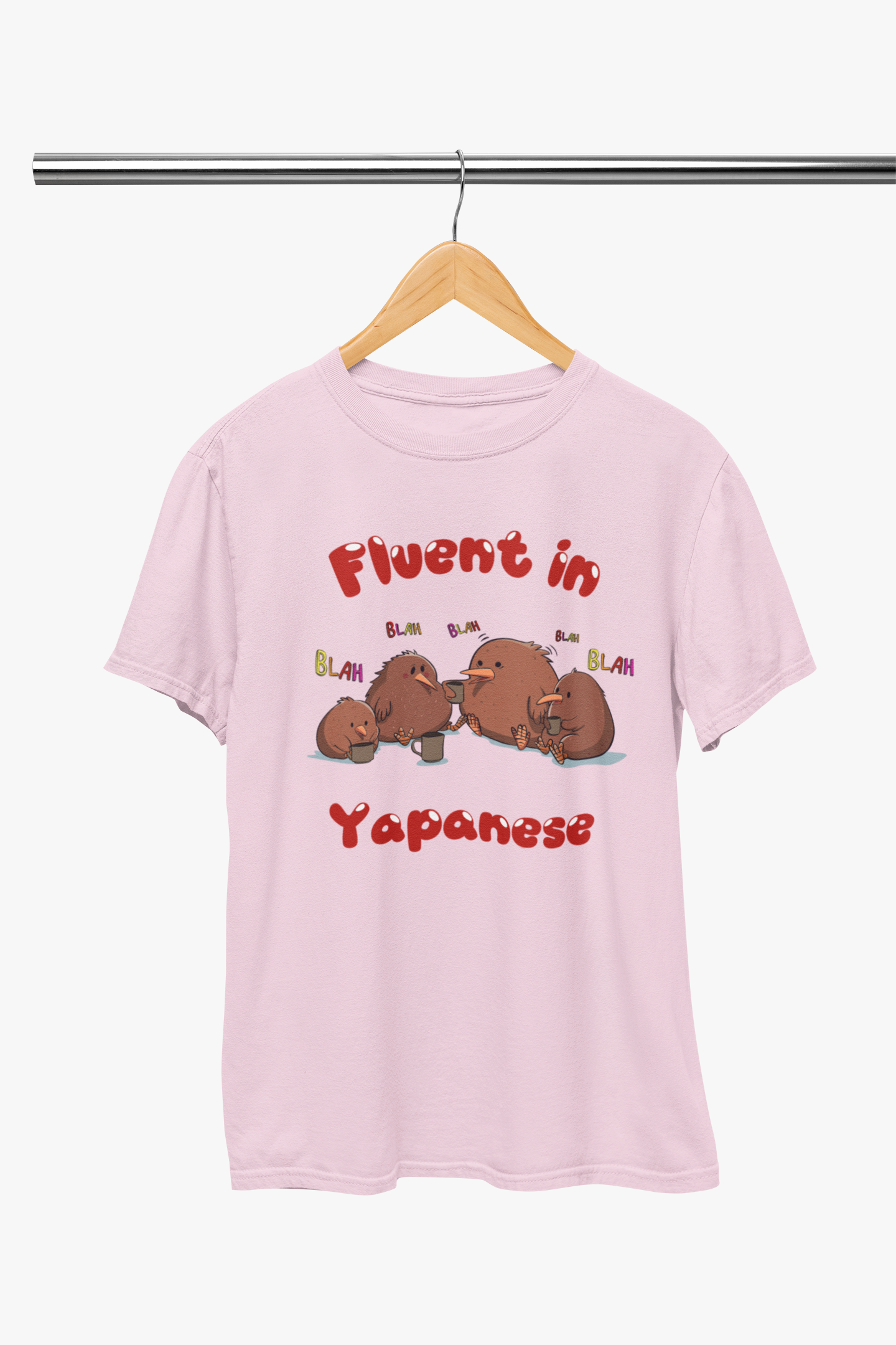 Fluent in Yapanese Red - Shirt