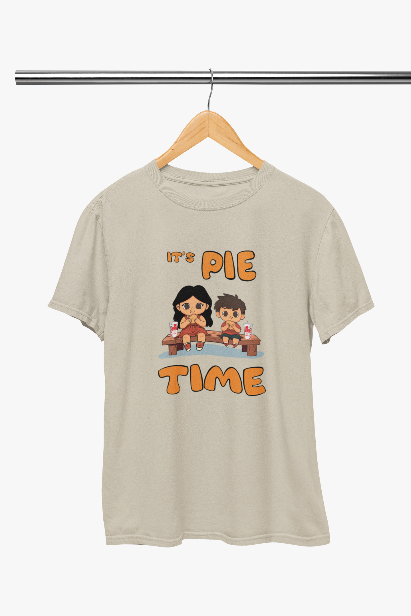 Its Pie Time - Sister & Brother - Shirt