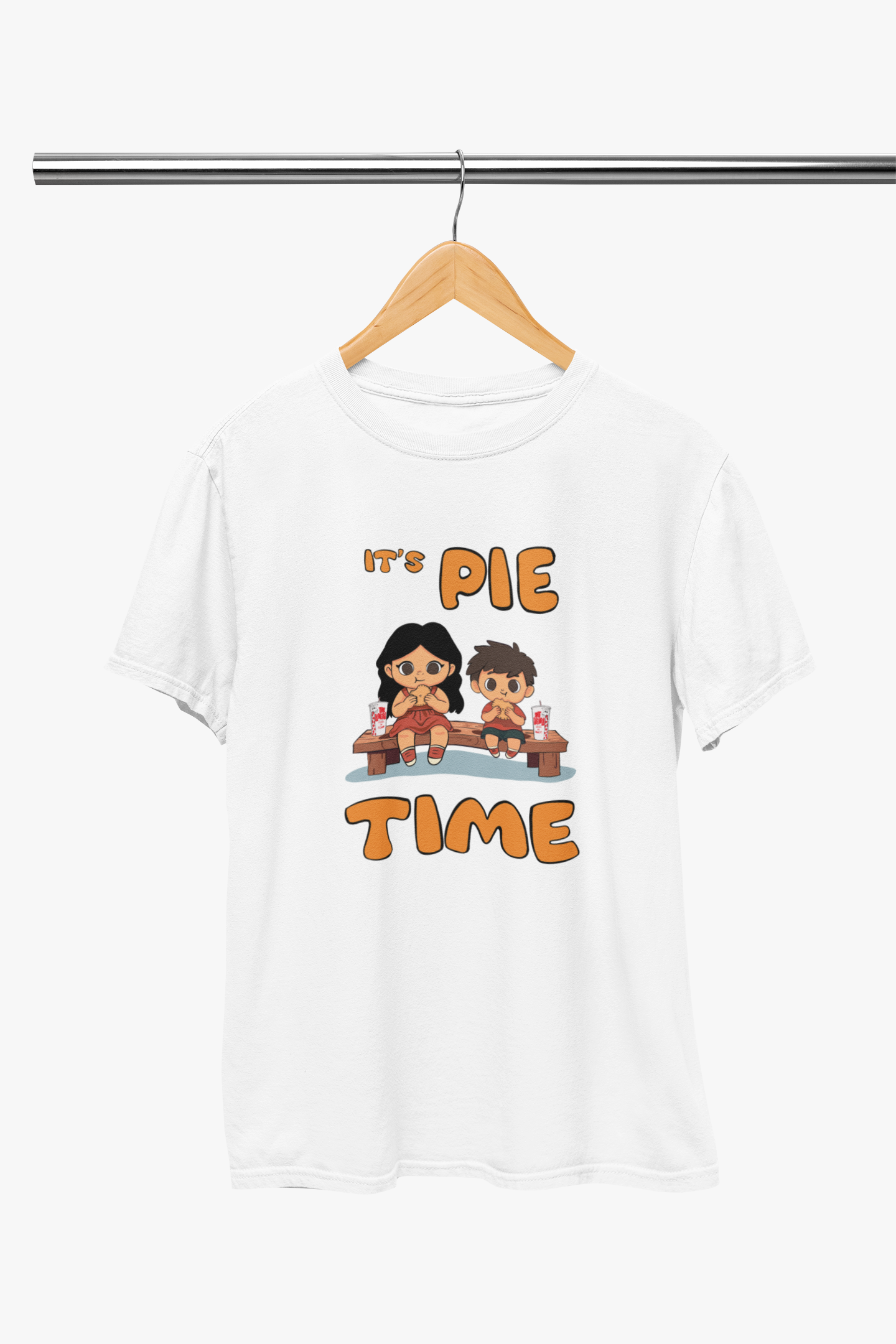 Its Pie Time - Sister & Brother - Shirt