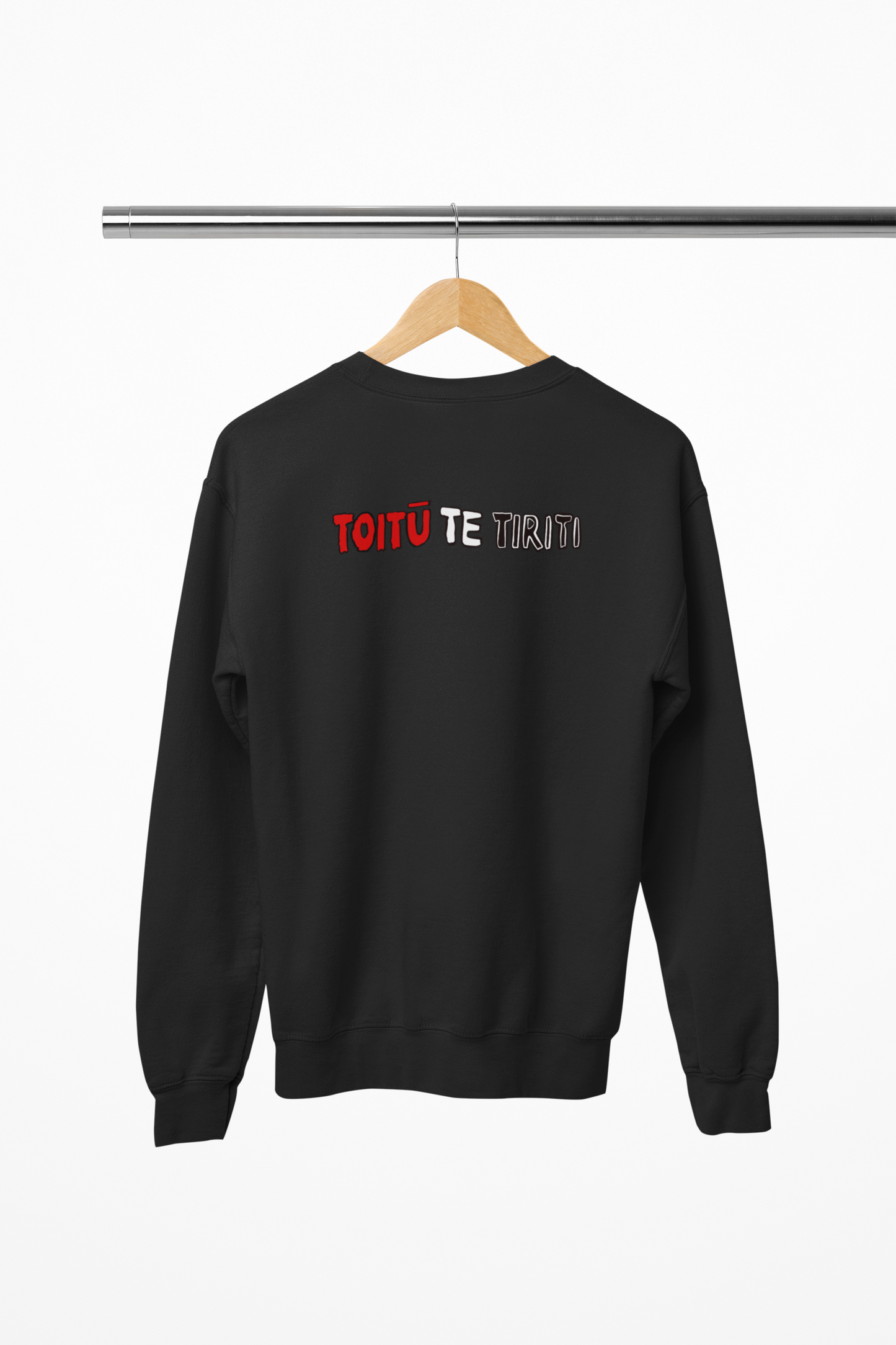 Toitū Te Tiriti - Sweatshirt