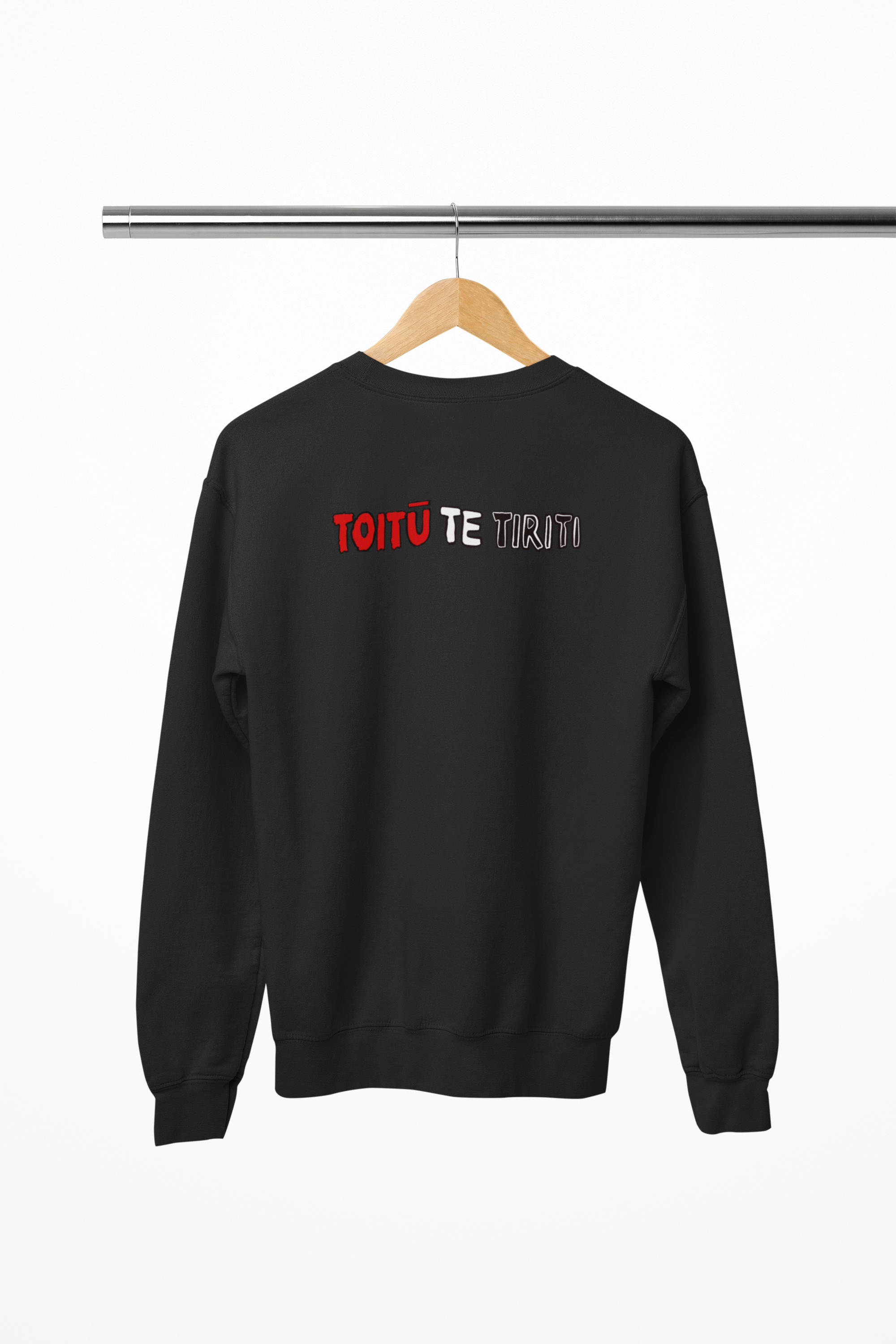 Toitū Te Tiriti Original - Sweatshirt