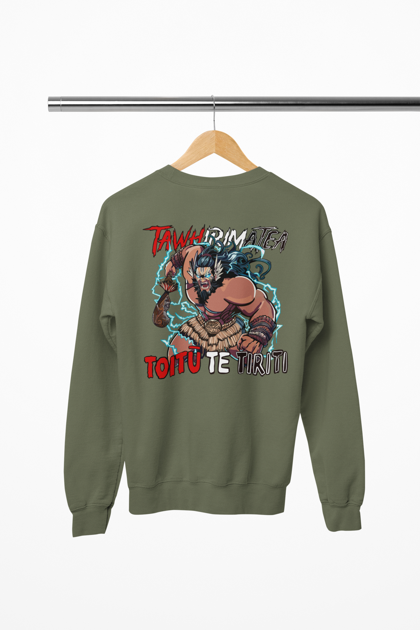 Toitū Te Tiriti Tane - Sweatshirt