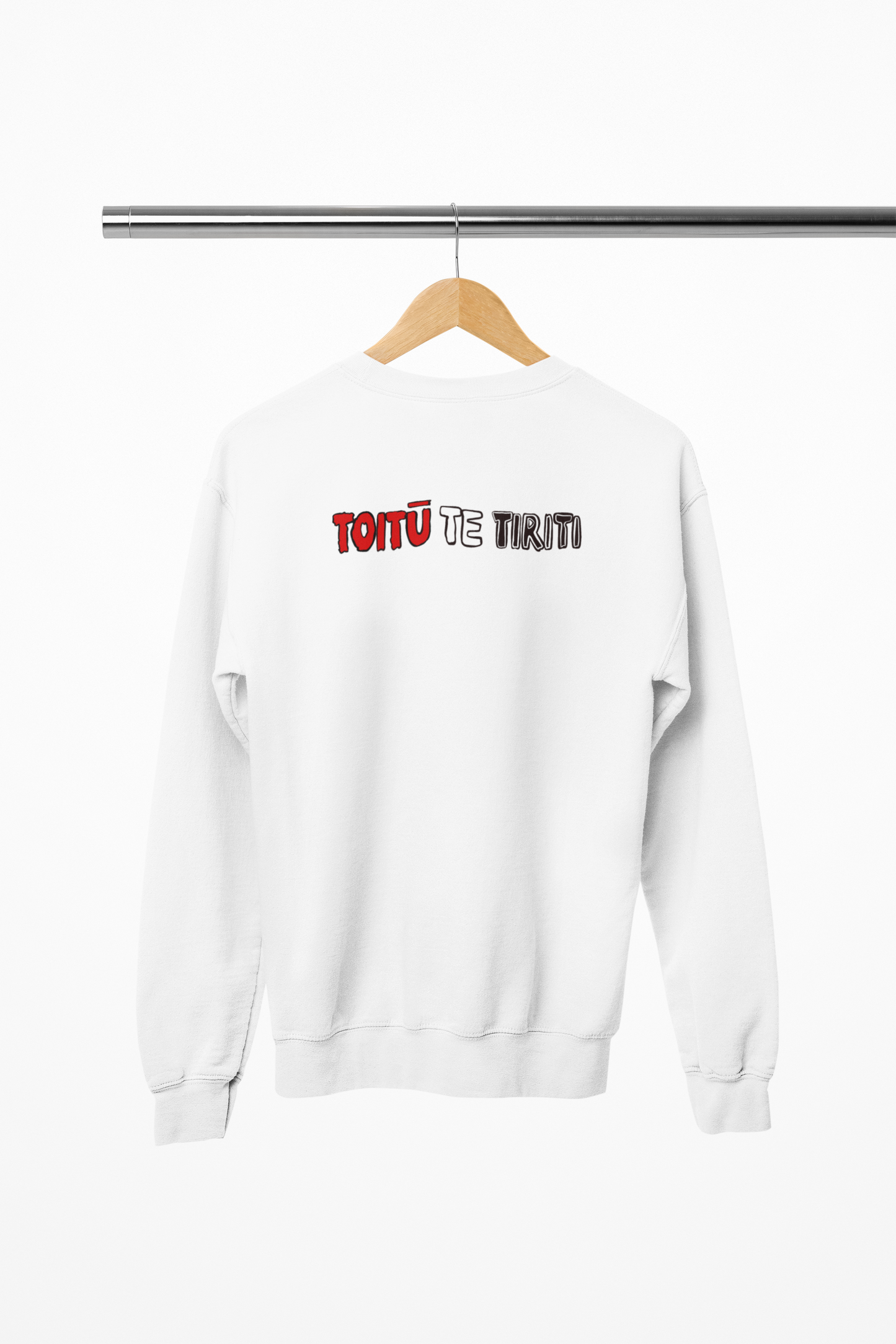 Toitū Te Tiriti - Sweatshirt