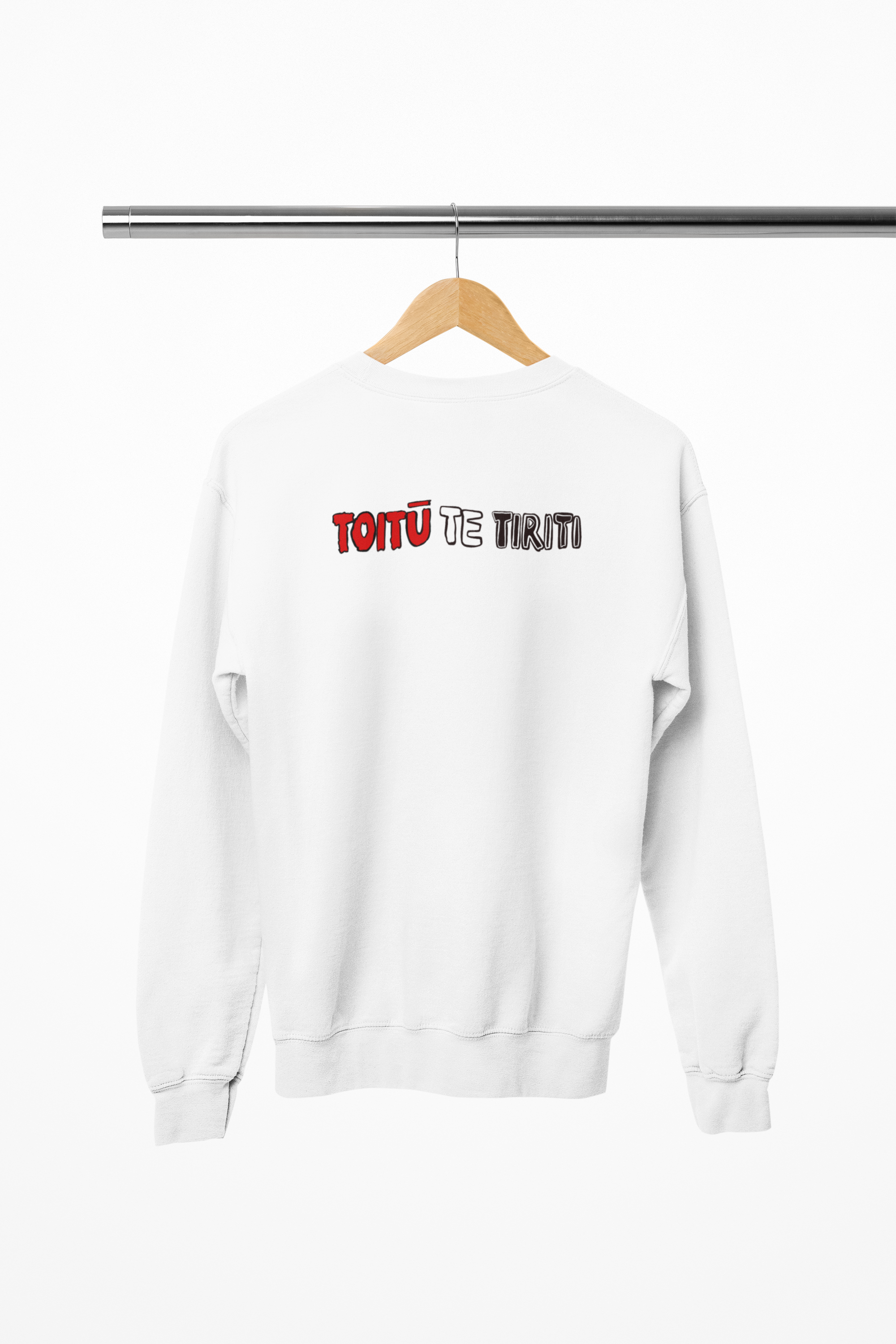 Toitū Te Tiriti Original - Sweatshirt