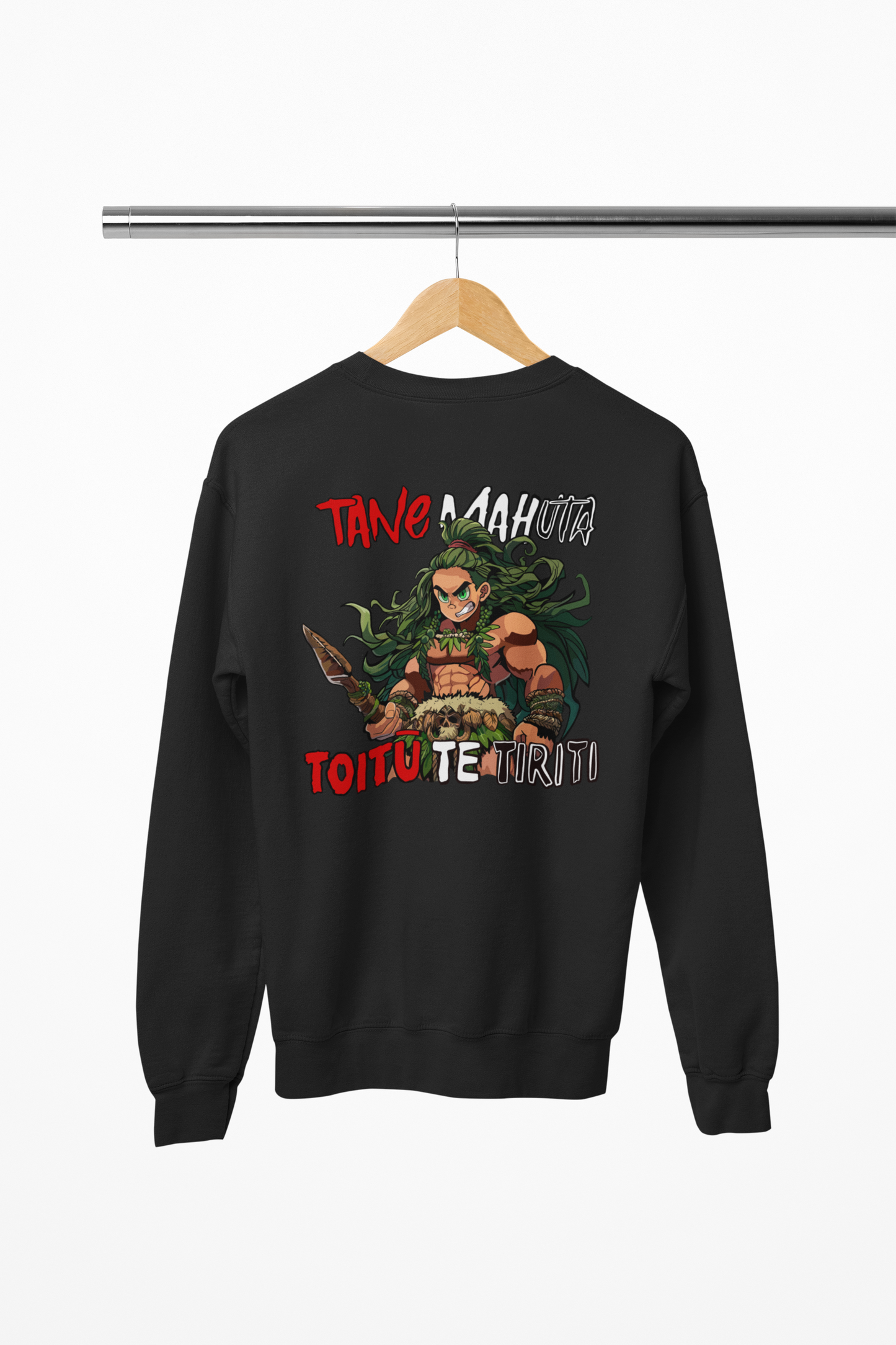 Toitu Te Tiriti Tane Mahuta - Sweatshirt