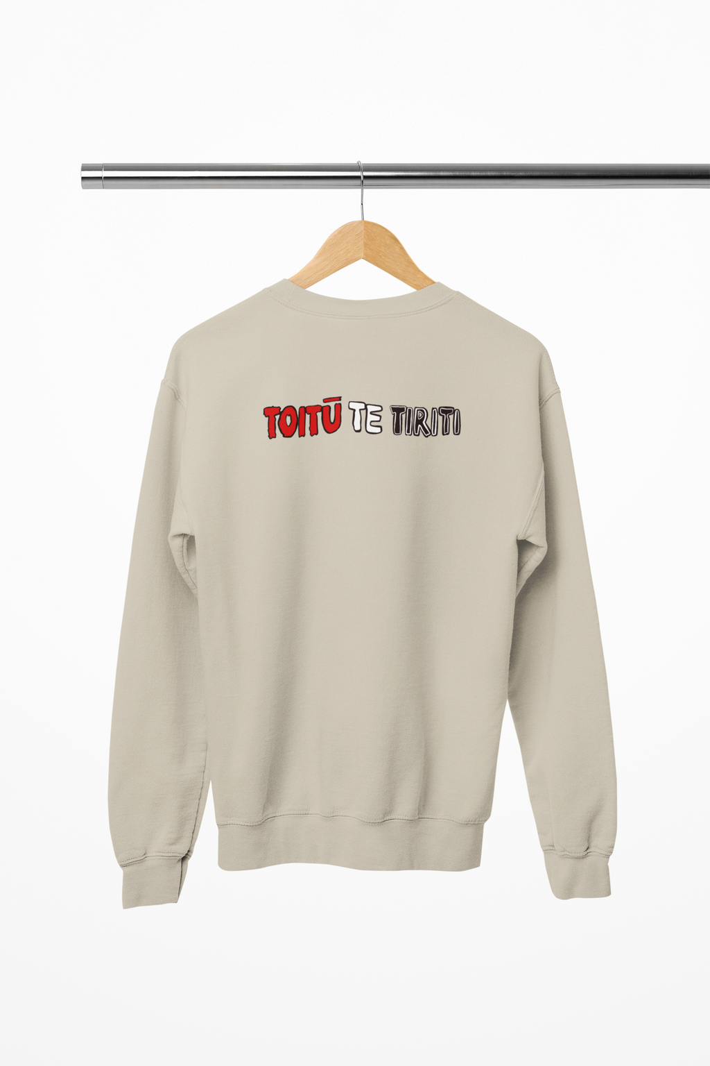 Toitū Te Tiriti Original - Sweatshirt