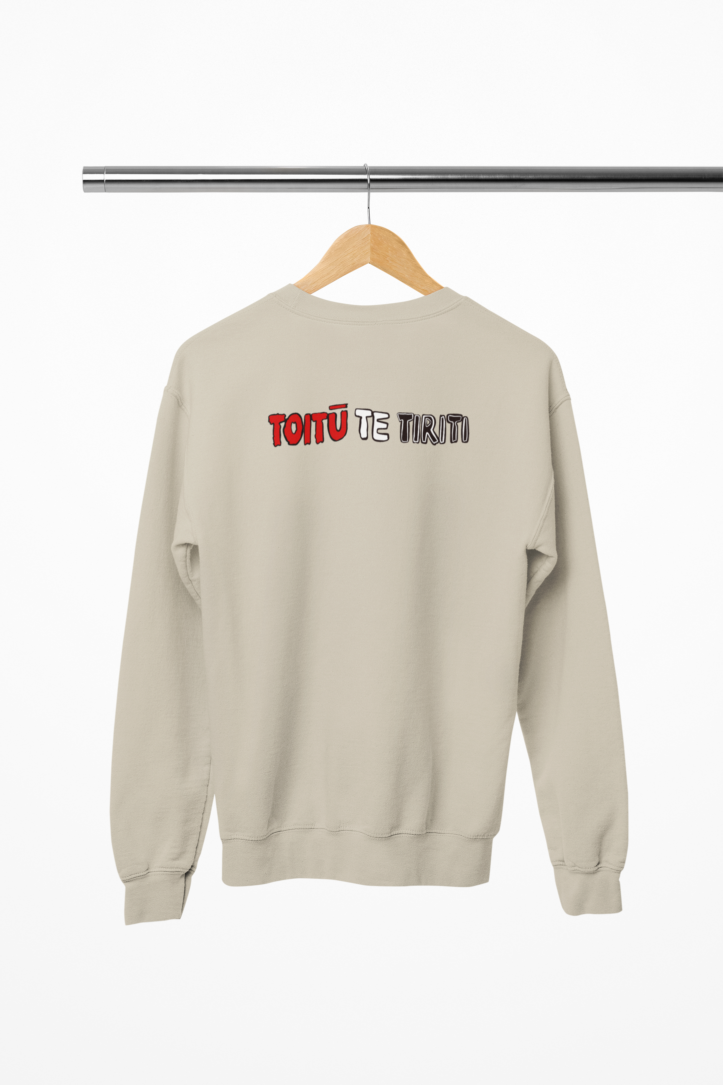 Toitū Te Tiriti - Sweatshirt